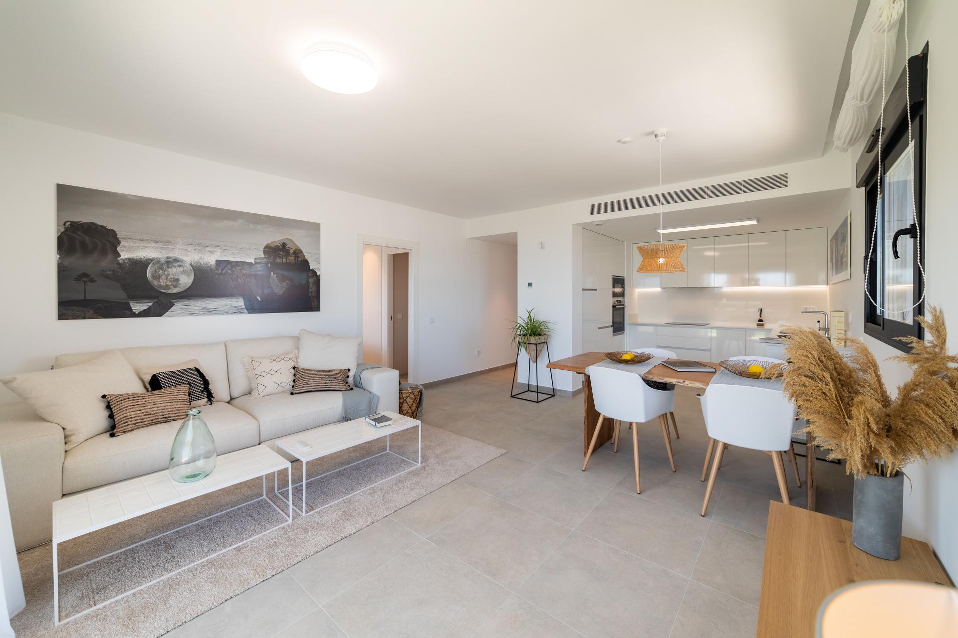 3 bedroom Apartment with garden in Gran Alacant in Medvilla Spanje