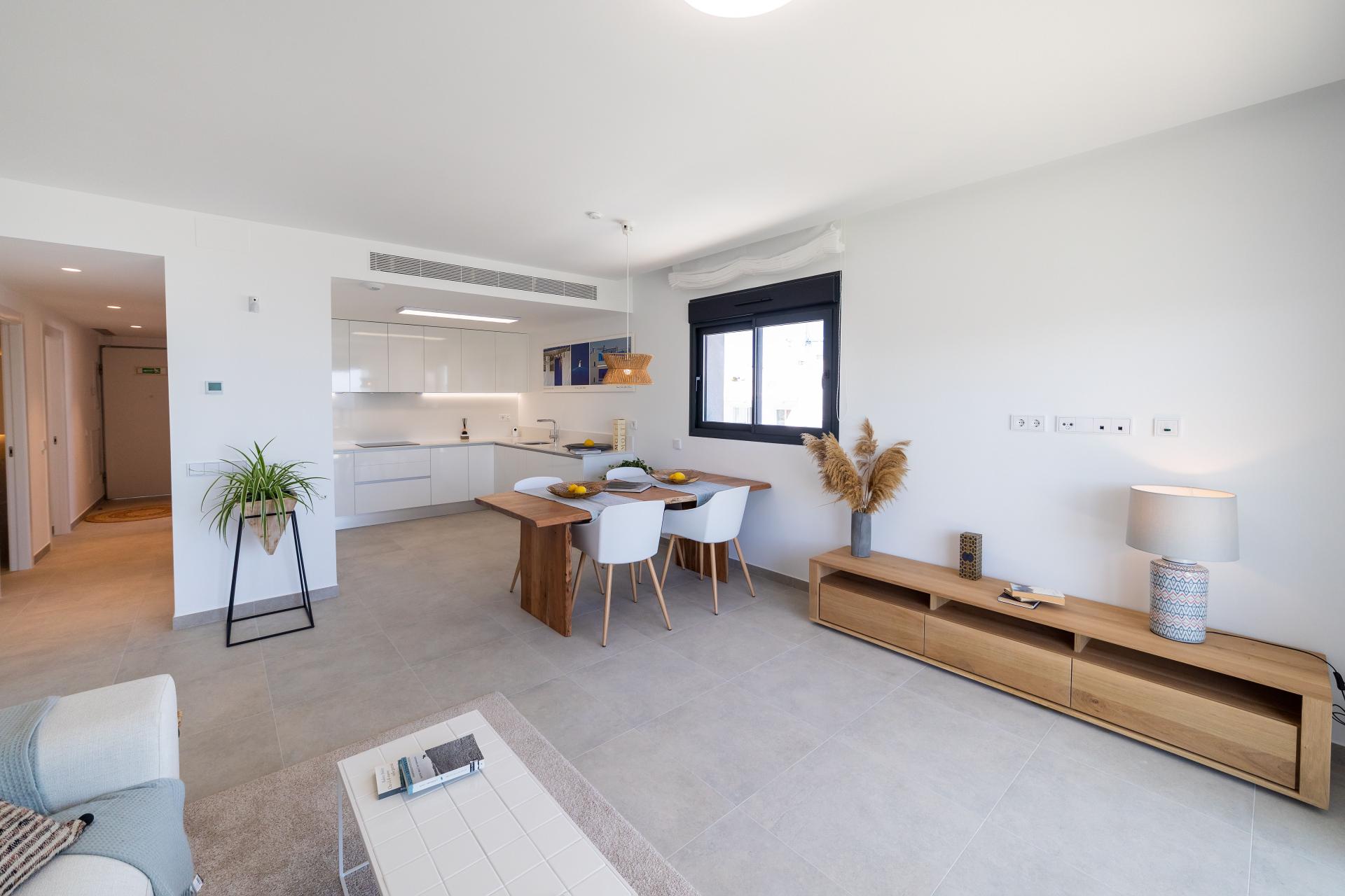 3 bedroom Apartment with garden in Gran Alacant in Medvilla Spanje