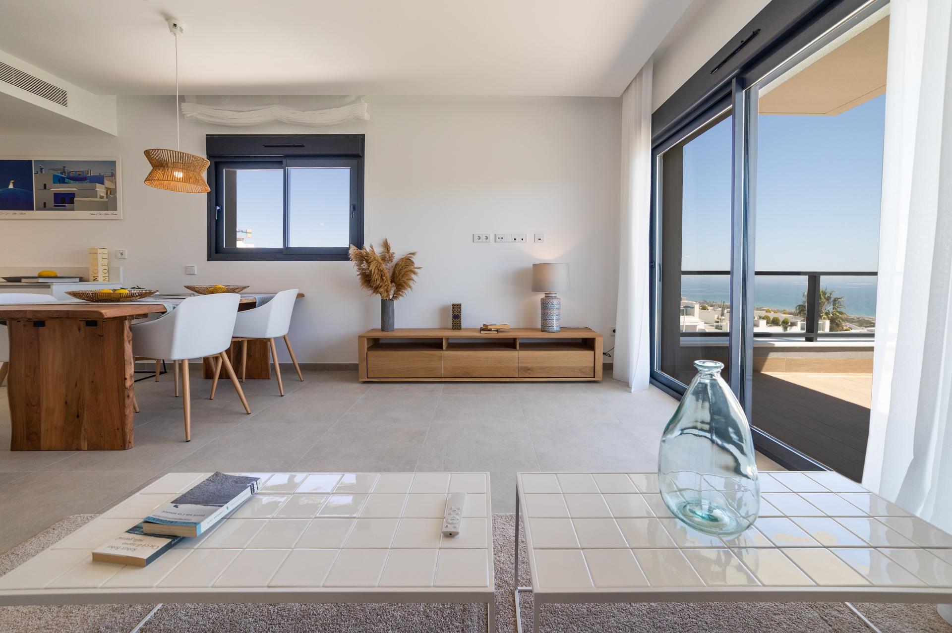 3 bedroom Apartment with garden in Gran Alacant in Medvilla Spanje