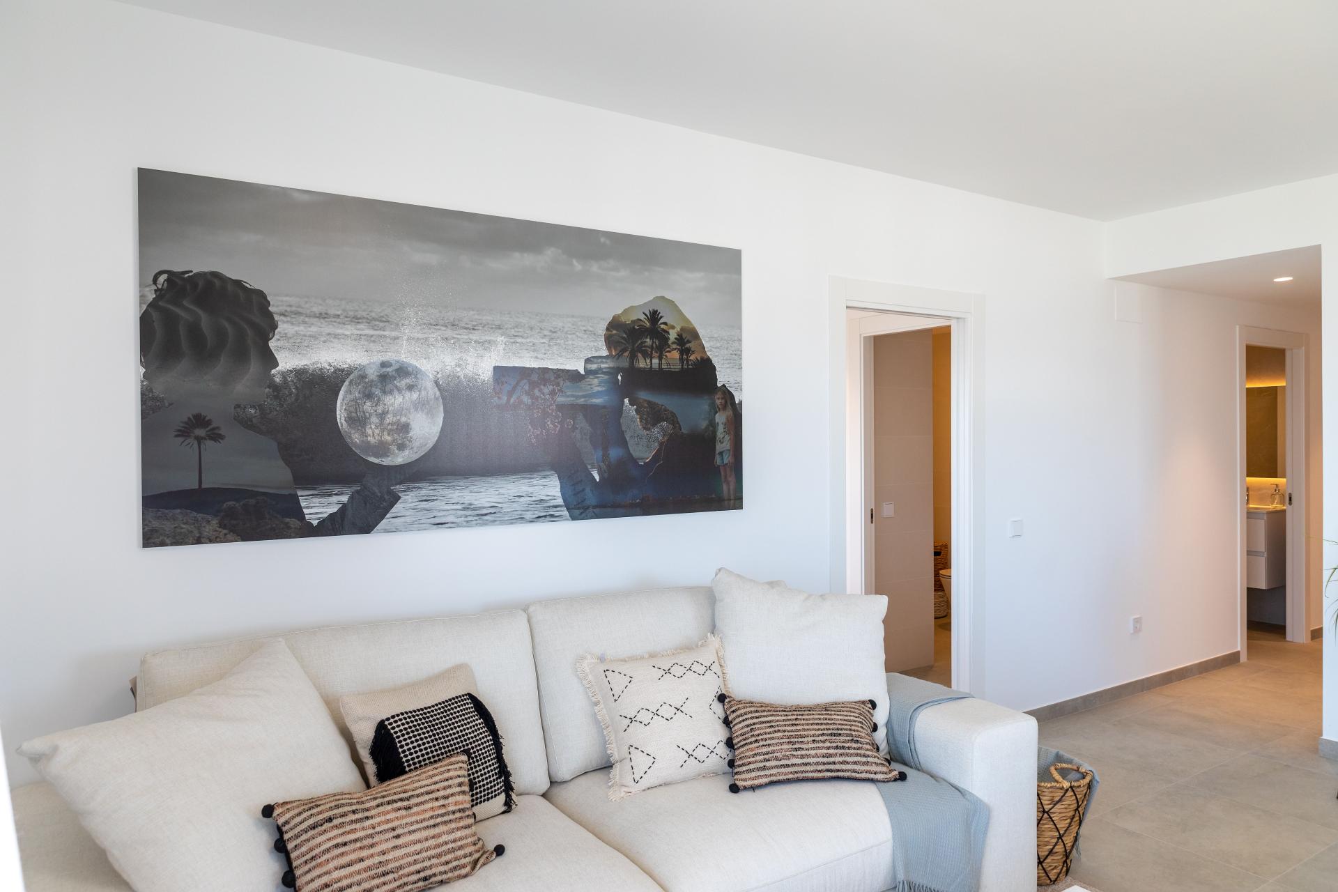 3 bedroom Apartment with garden in Gran Alacant in Medvilla Spanje