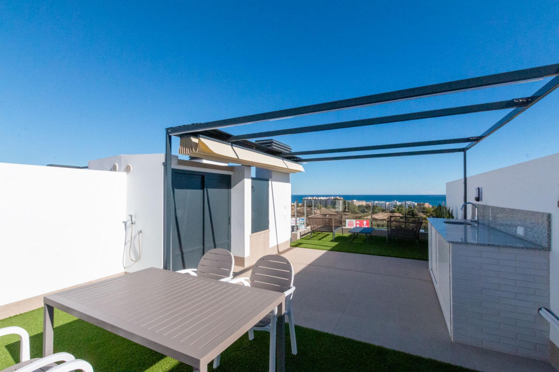 3 bedroom Apartments - solarium in Guardamar del Segura in Medvilla Spanje