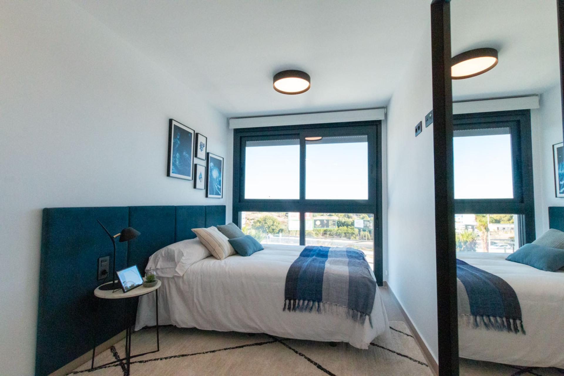 3 bedroom Apartments - solarium in Guardamar del Segura in Medvilla Spanje