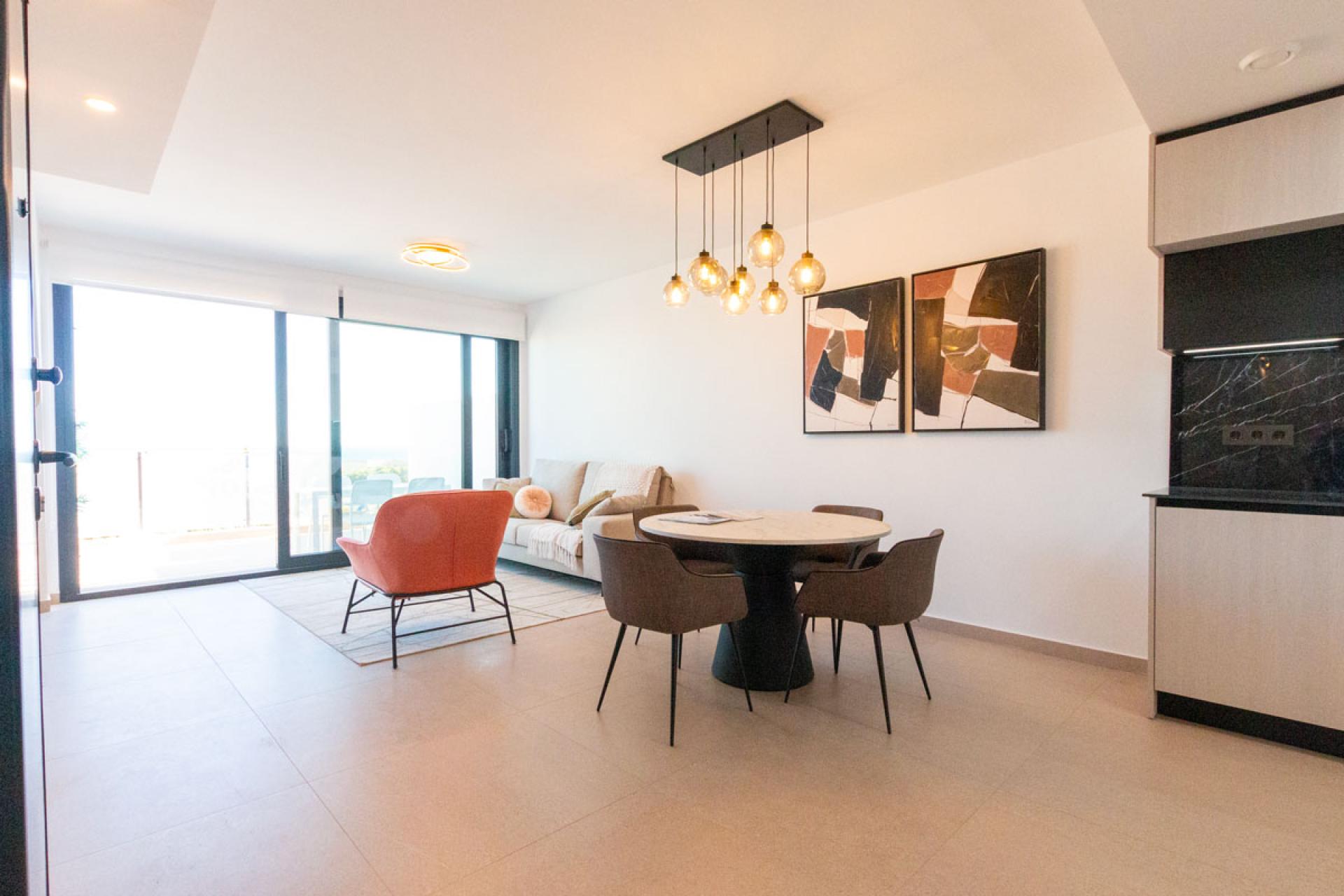 3 bedroom Apartments - solarium in Guardamar del Segura in Medvilla Spanje