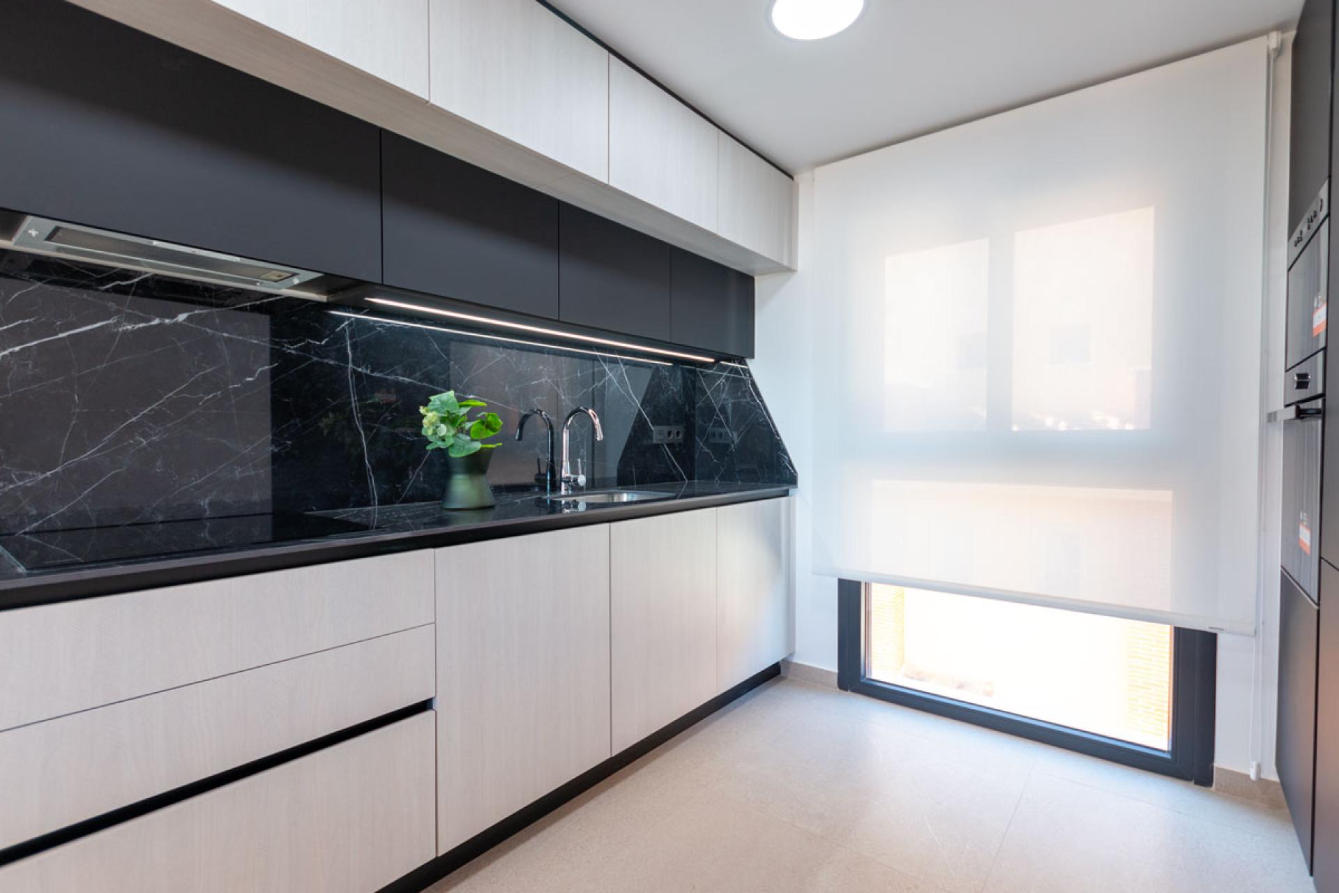 3 bedroom Apartments - solarium in Guardamar del Segura in Medvilla Spanje