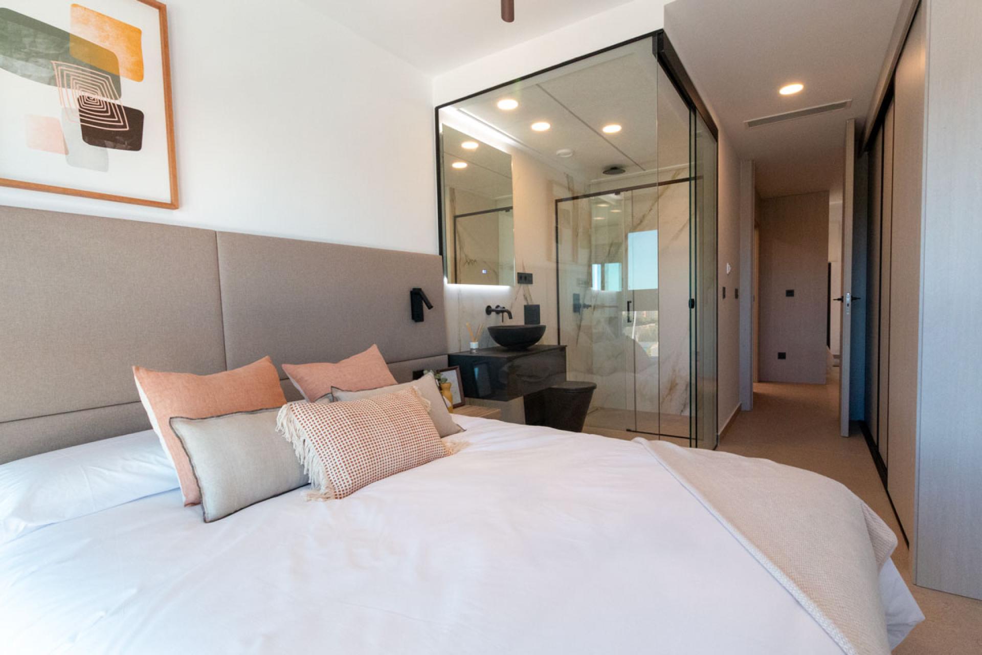 3 bedroom Apartments - solarium in Guardamar del Segura in Medvilla Spanje