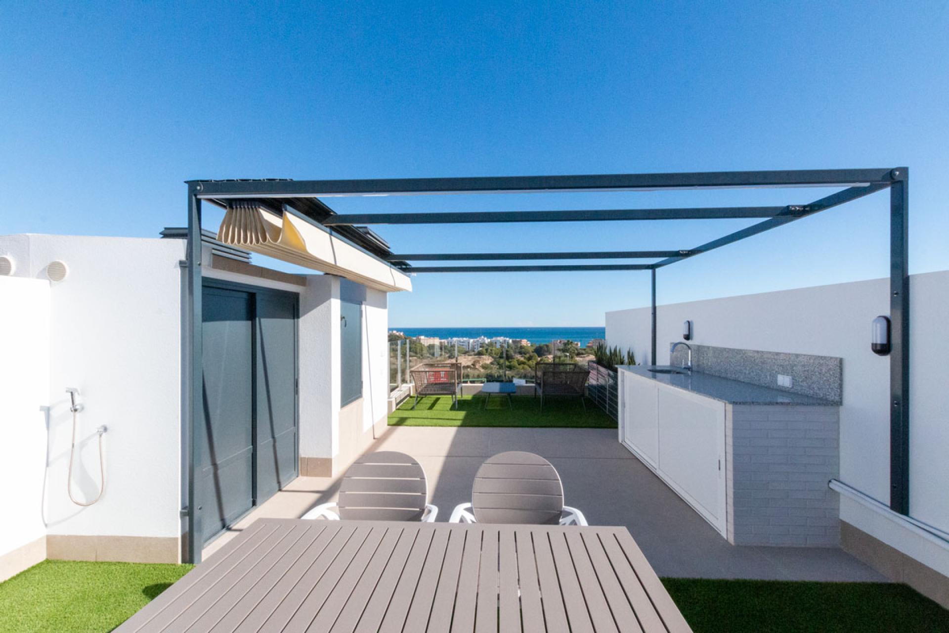 3 bedroom Apartments - solarium in Guardamar del Segura in Medvilla Spanje