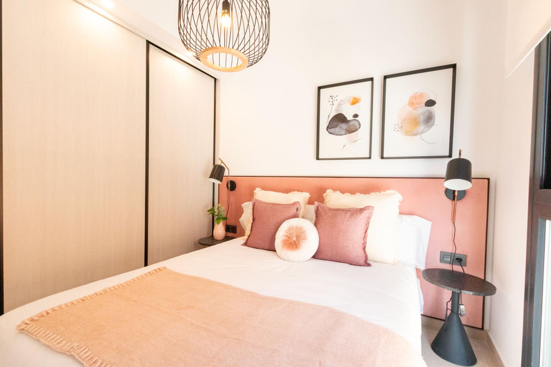 3 bedroom Apartments - solarium in Guardamar del Segura in Medvilla Spanje