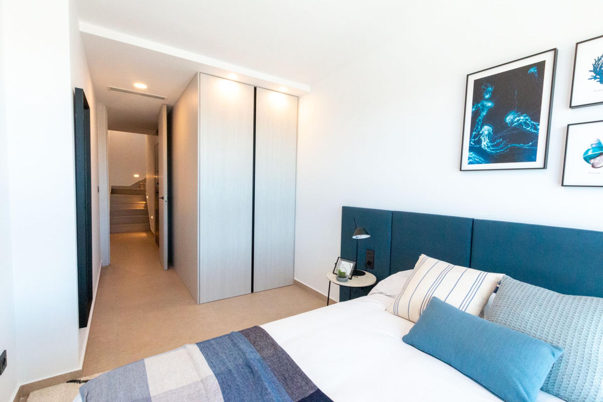 3 bedroom Apartments - solarium in Guardamar del Segura in Medvilla Spanje