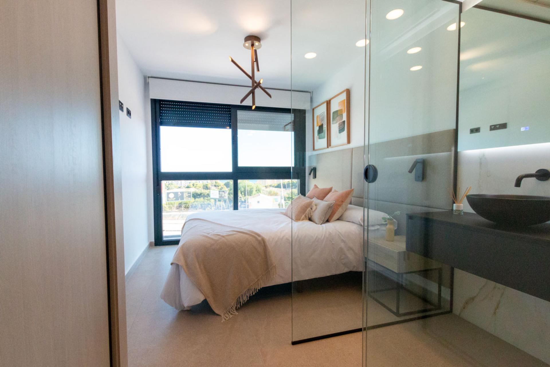 3 bedroom Apartments - solarium in Guardamar del Segura in Medvilla Spanje