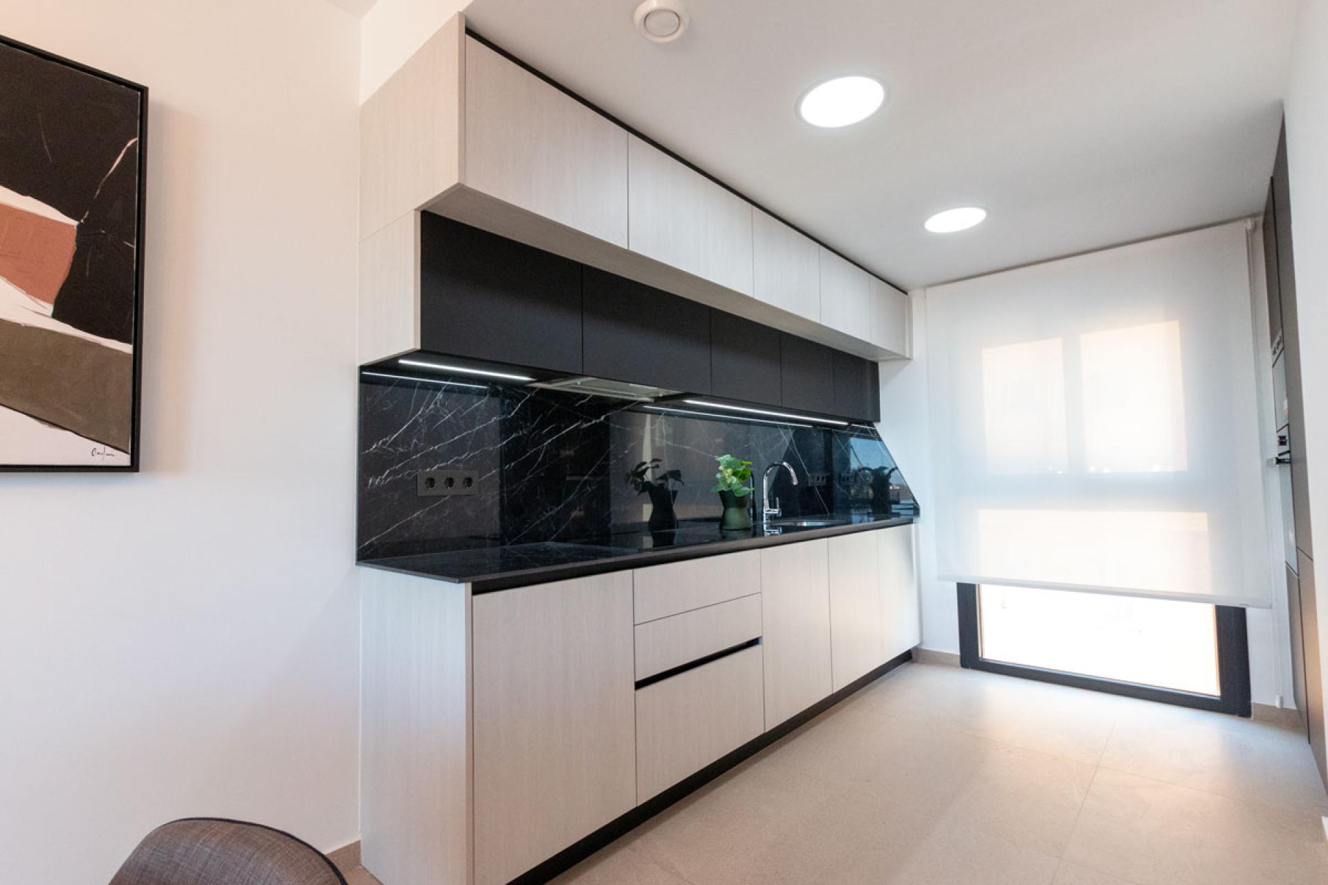 3 bedroom Apartments - solarium in Guardamar del Segura in Medvilla Spanje