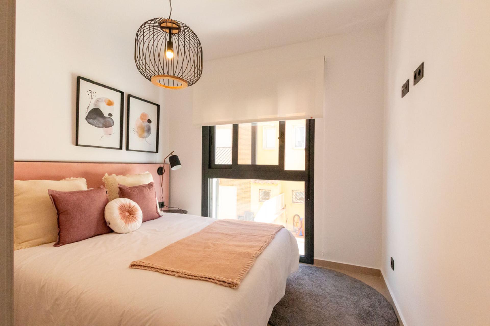 3 bedroom Apartments - solarium in Guardamar del Segura in Medvilla Spanje