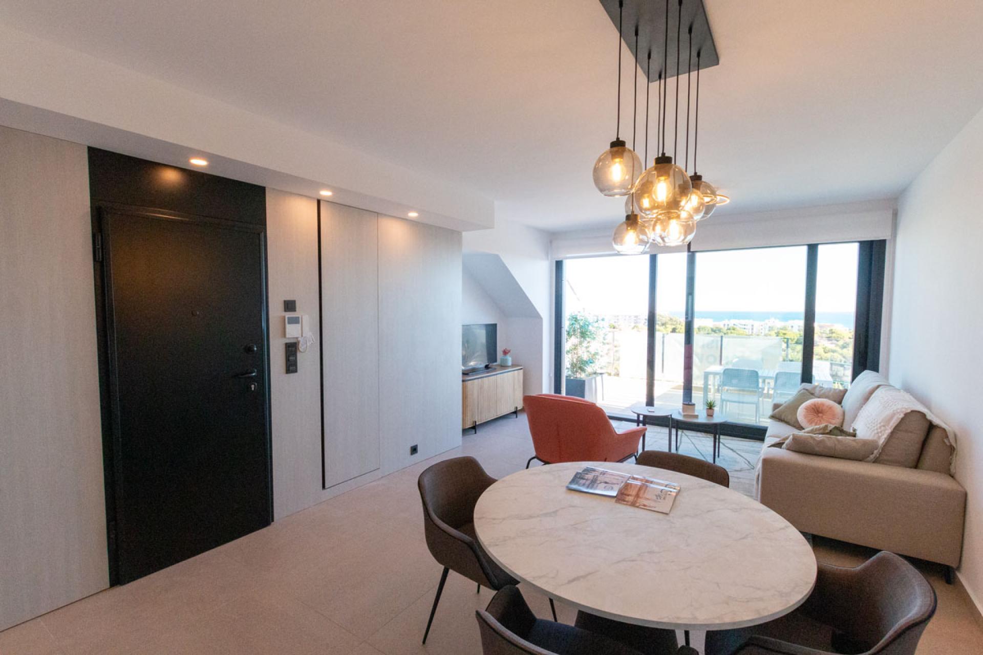 3 bedroom Apartments - solarium in Guardamar del Segura in Medvilla Spanje