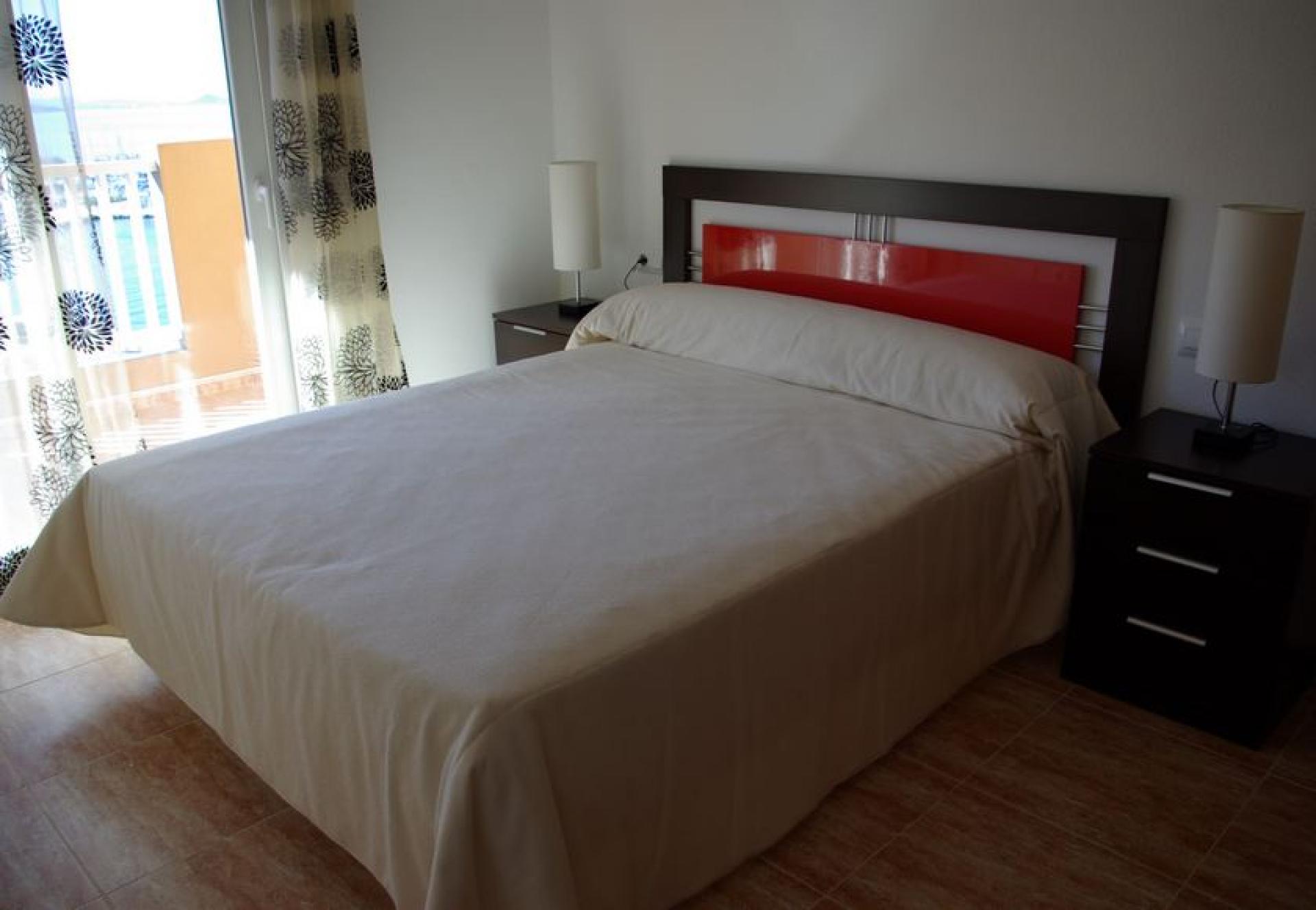 Apartments with sea view, La Manga del Mar Menor in Medvilla Spanje