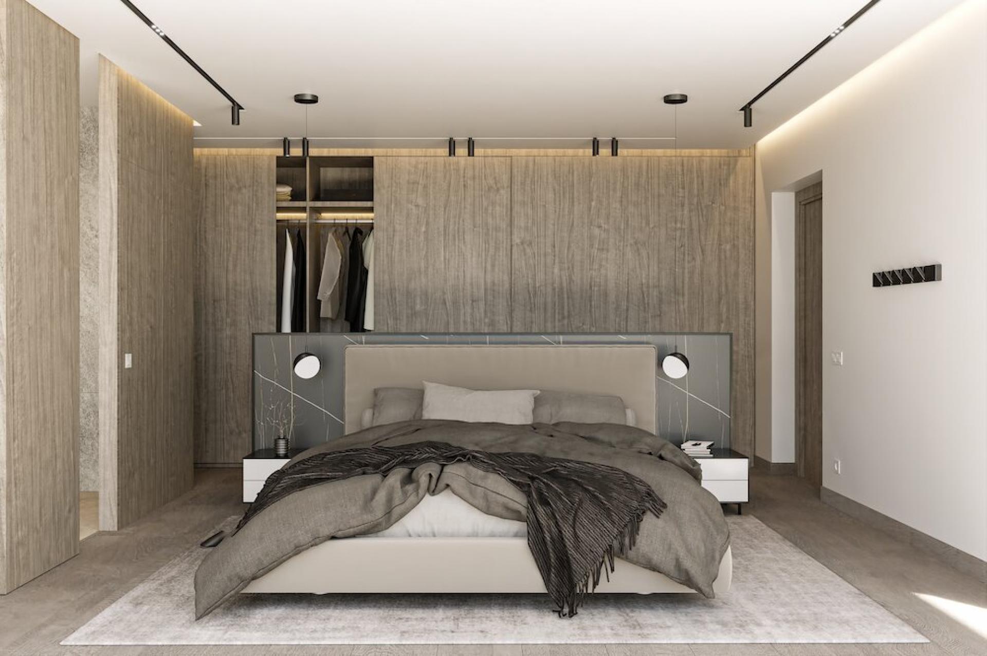 Design Villa with Panoramic Sea View in Altea in Medvilla Spanje