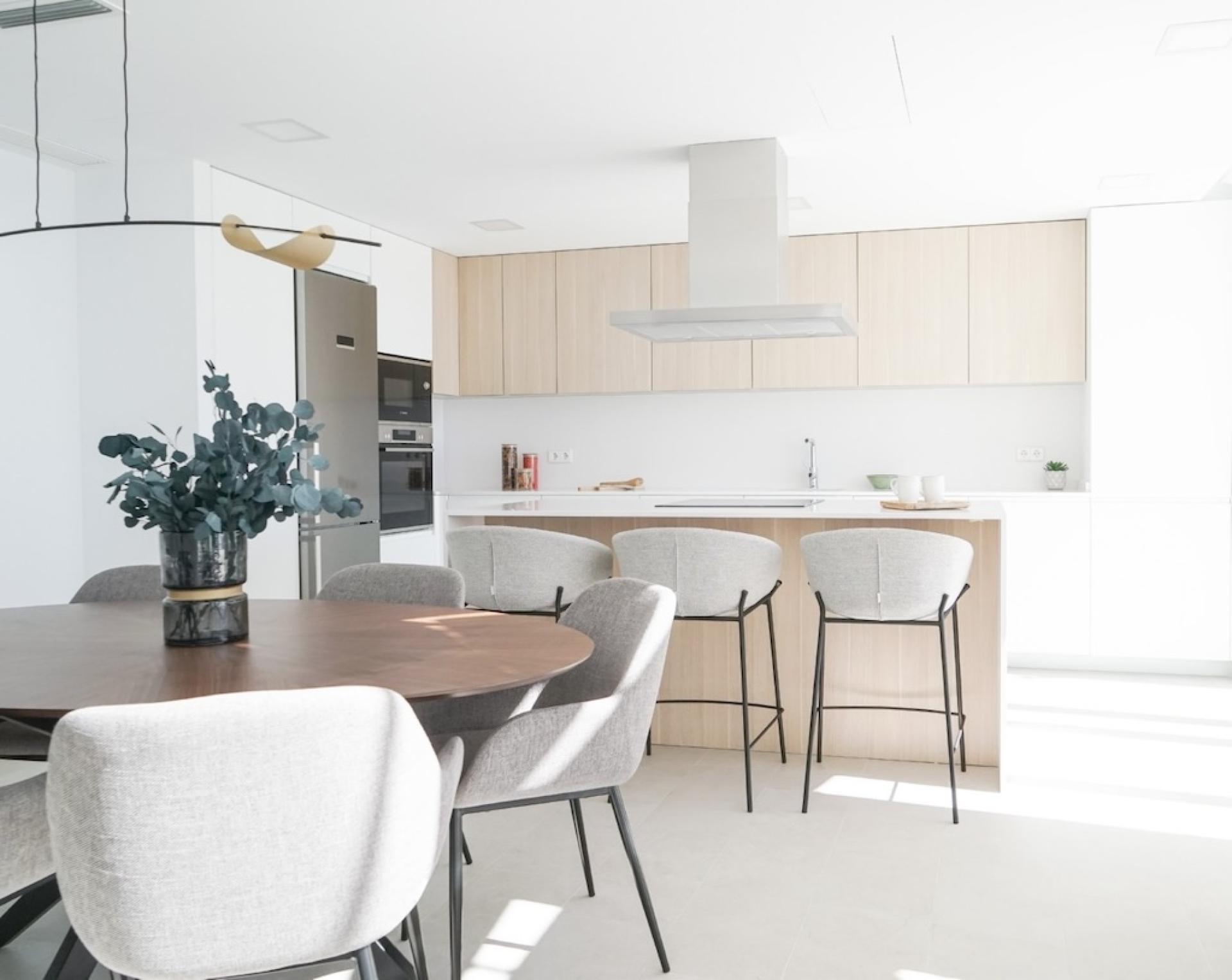 Luxury new build Villa in Altea, Costa Blanca in Medvilla Spanje