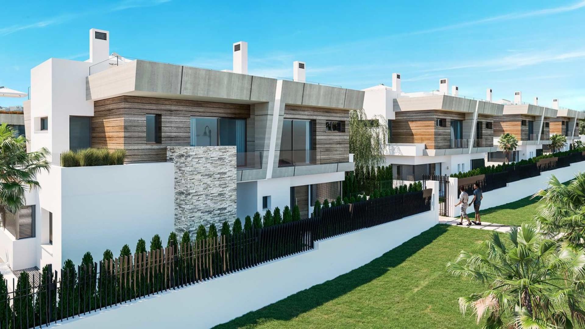 3 bedroom Villa in Puerto Banús - New build in Medvilla Spanje