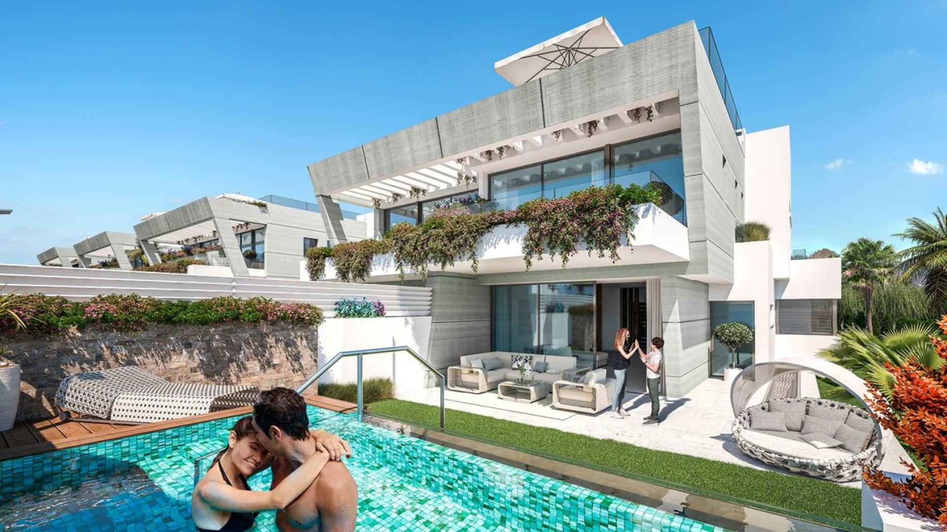 3 bedroom Villa in Puerto Banús - New build in Medvilla Spanje