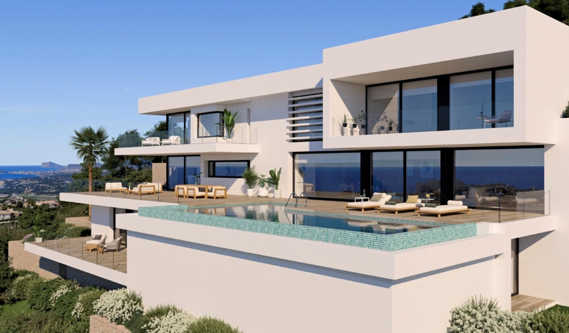 5 bedroom Villa in Benitachell - Cumbre del Sol in Medvilla Spanje
