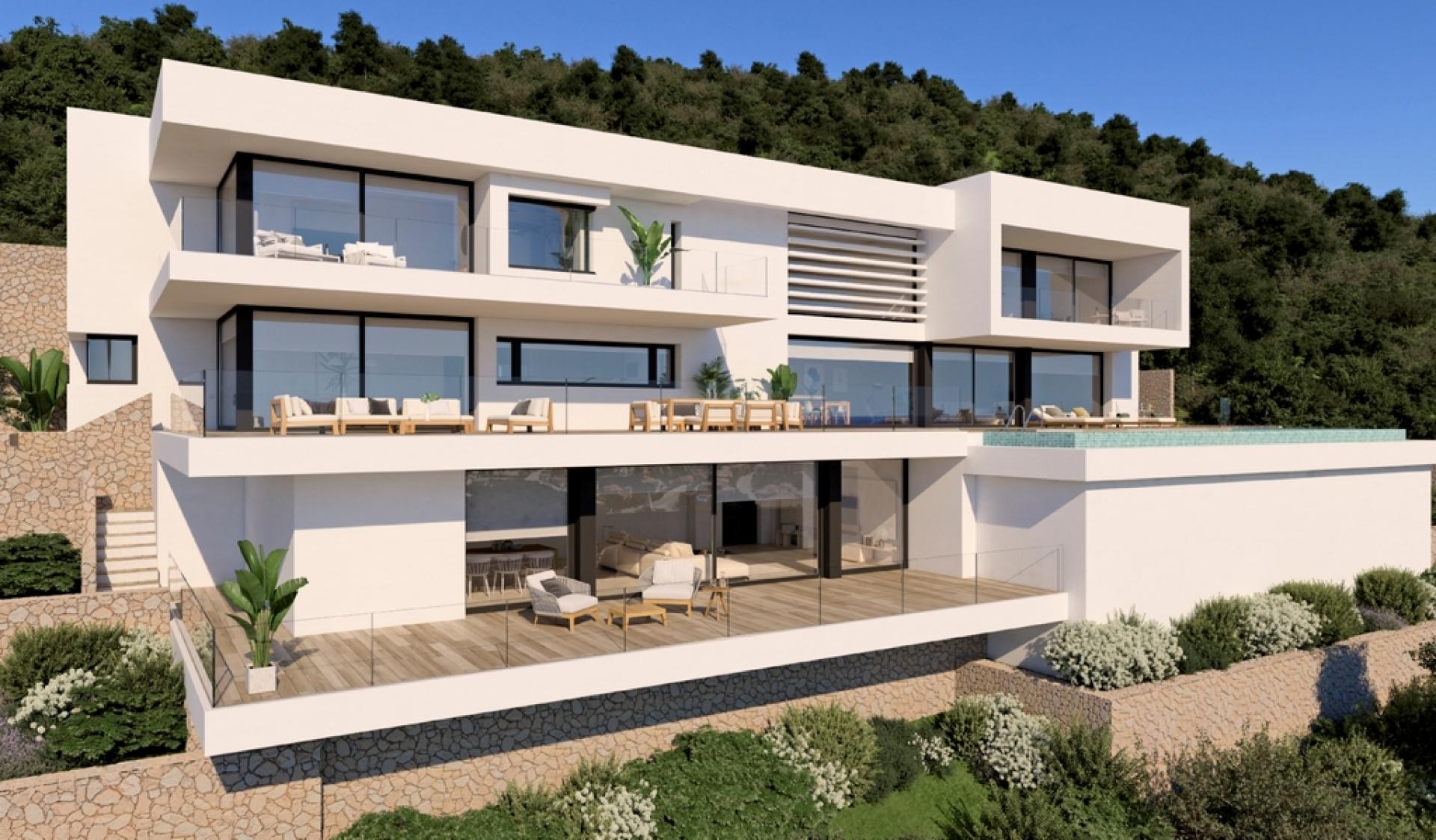 5 bedroom Villa in Benitachell - Cumbre del Sol in Medvilla Spanje