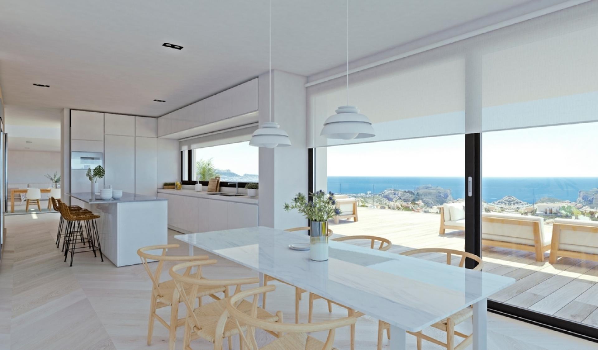 5 bedroom Villa in Benitachell - Cumbre del Sol in Medvilla Spanje