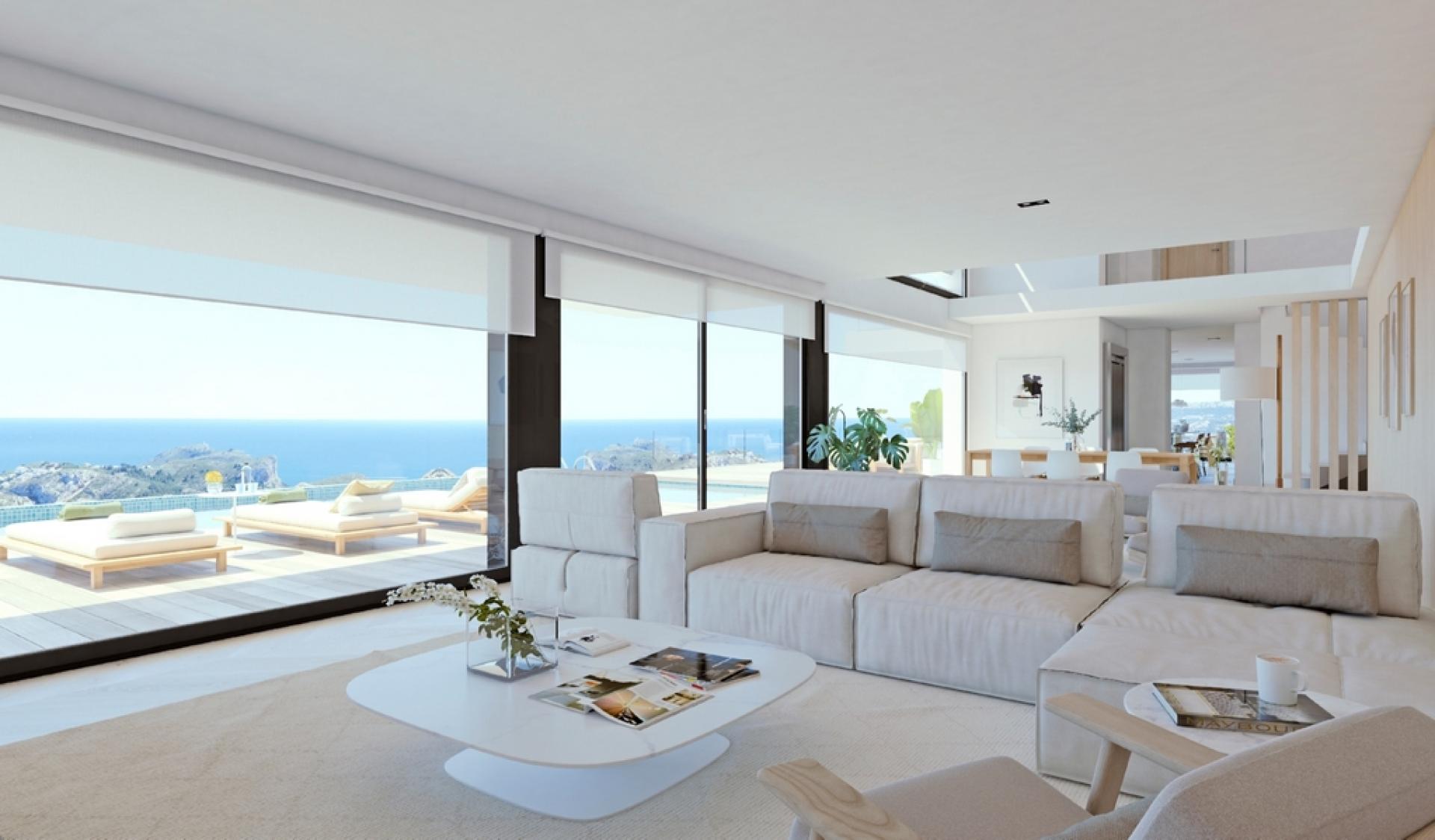 5 bedroom Villa in Benitachell - Cumbre del Sol in Medvilla Spanje