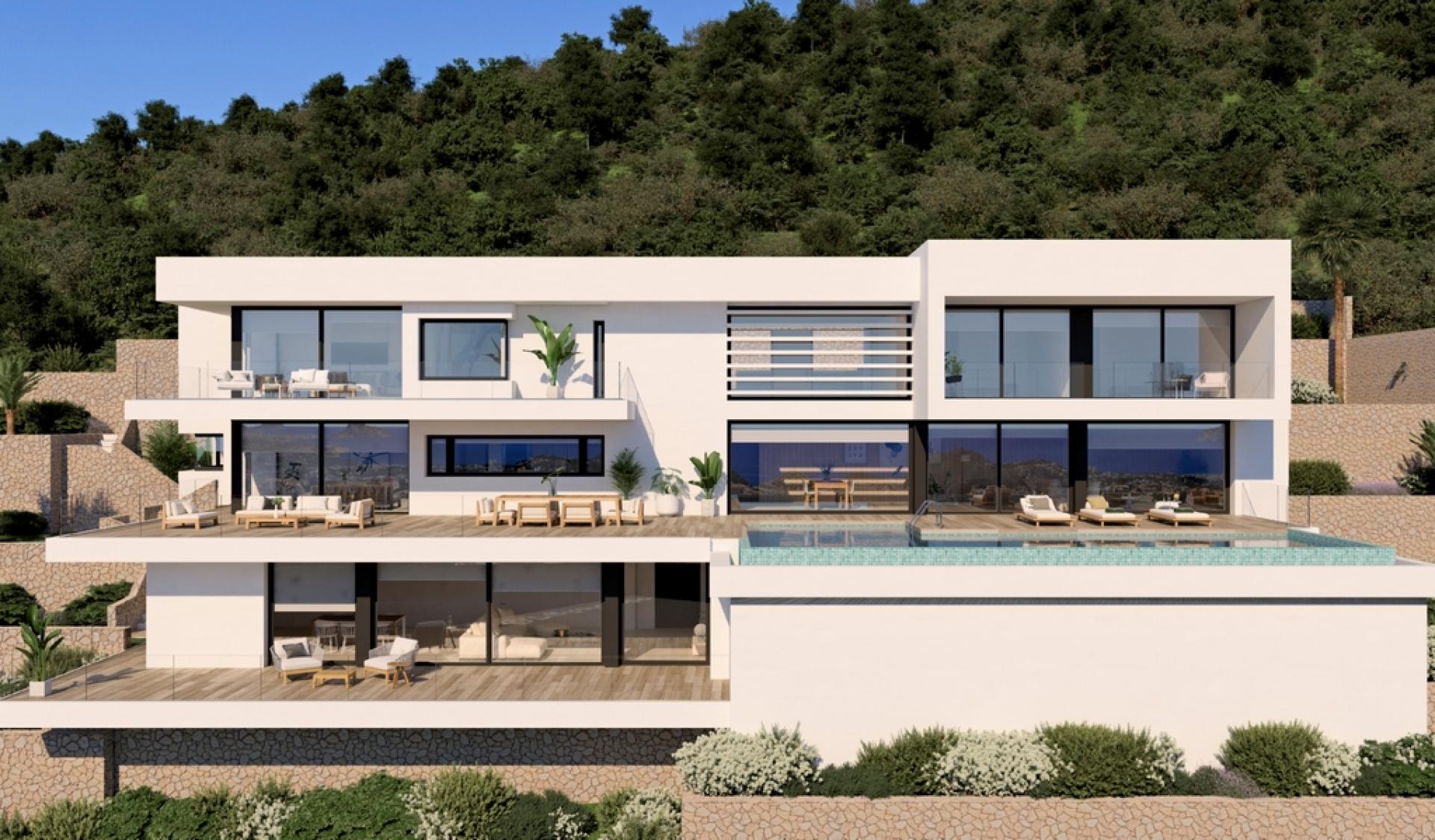5 bedroom Villa in Benitachell - Cumbre del Sol in Medvilla Spanje