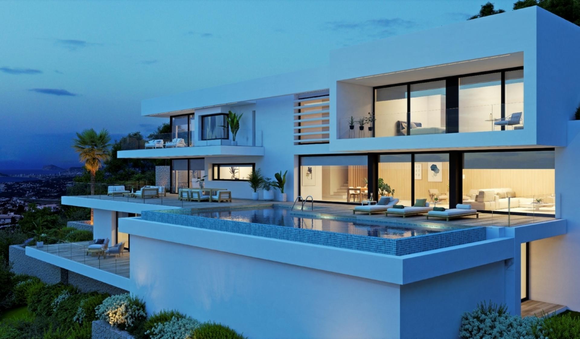 5 bedroom Villa in Benitachell - Cumbre del Sol in Medvilla Spanje