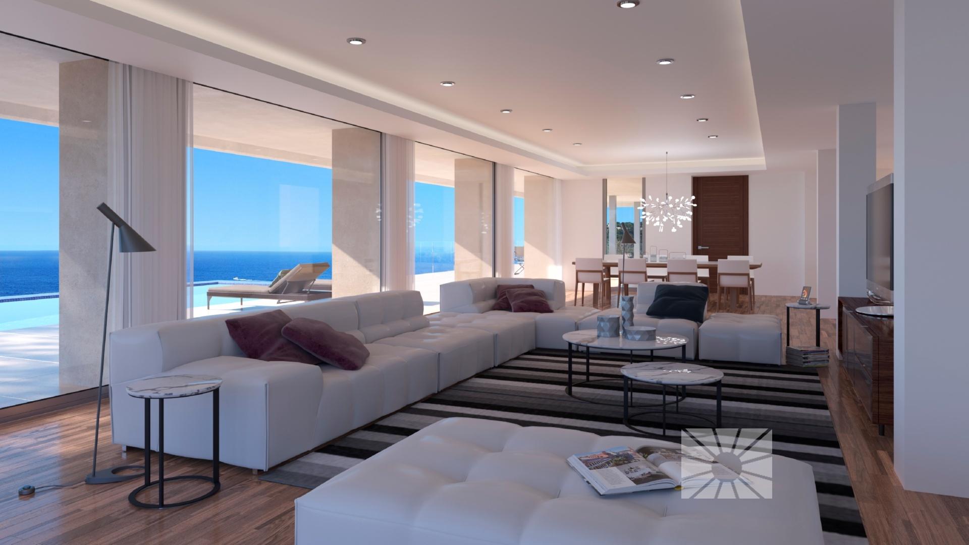 6 bedroom Villa in Benitachell - Cumbre del Sol in Medvilla Spanje