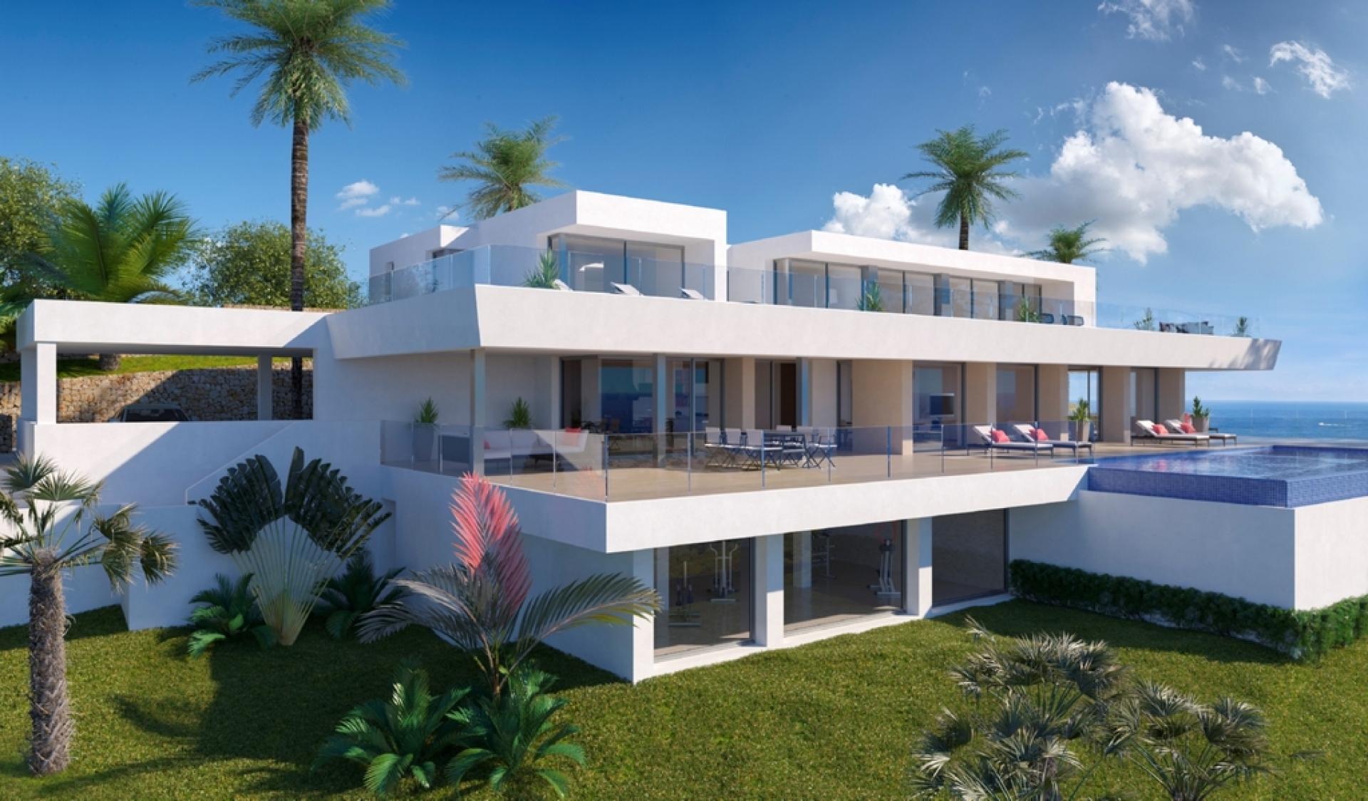 6 bedroom Villa in Benitachell - Cumbre del Sol in Medvilla Spanje
