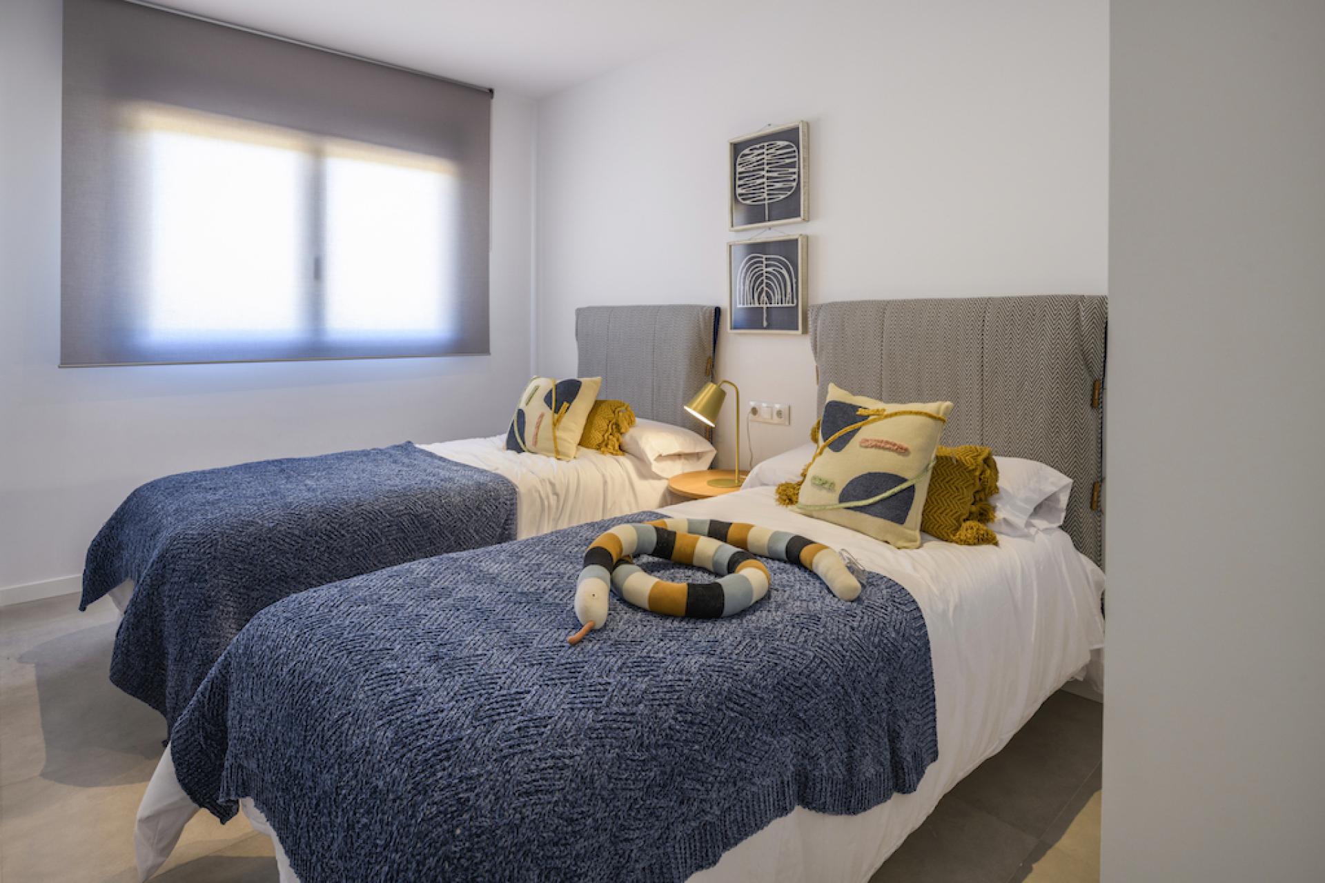 2 bedroom Apartment with terrace in Campoamor - Orihuela Costa in Medvilla Spanje