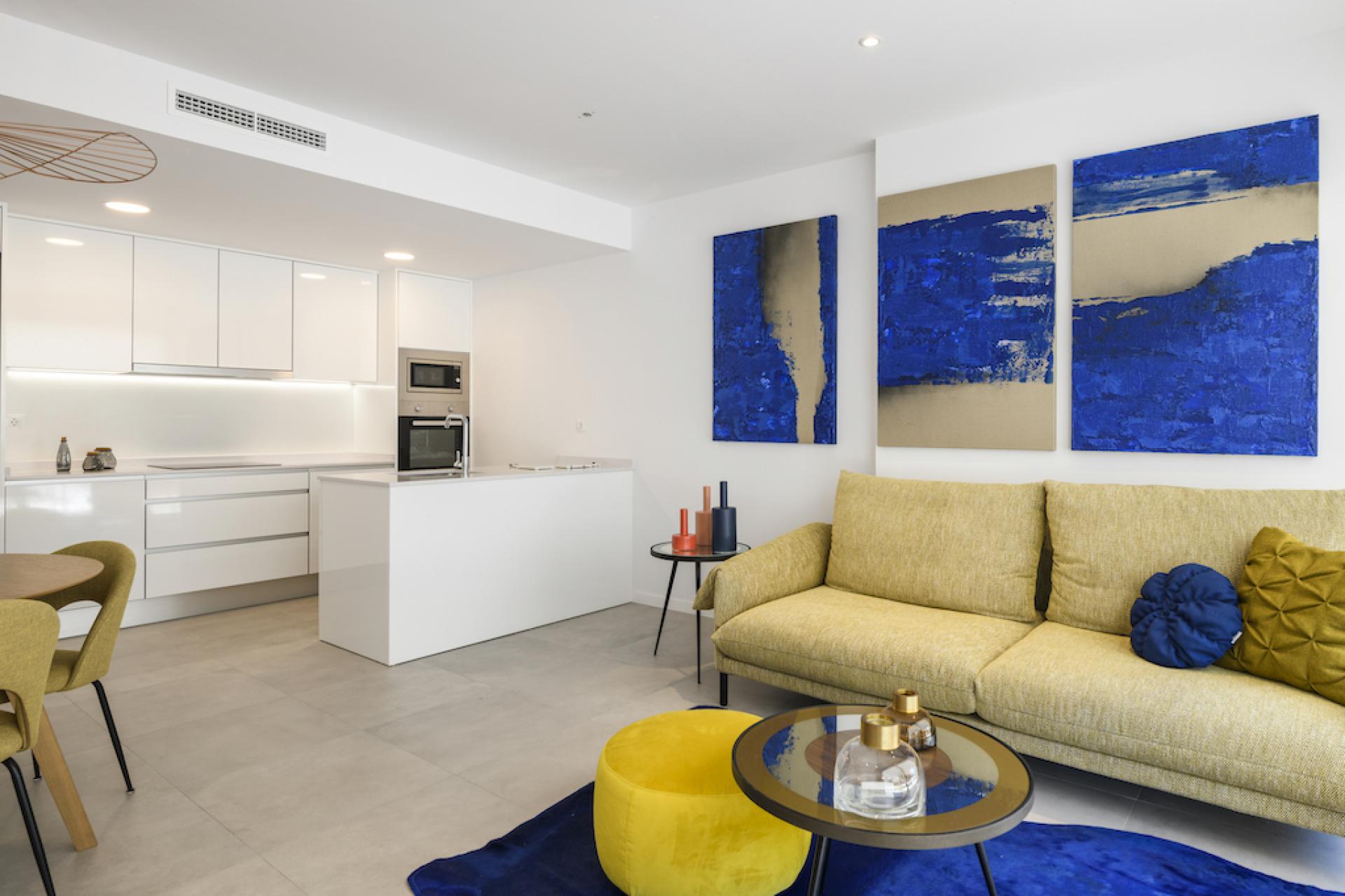 2 bedroom Apartment with terrace in Campoamor - Orihuela Costa in Medvilla Spanje