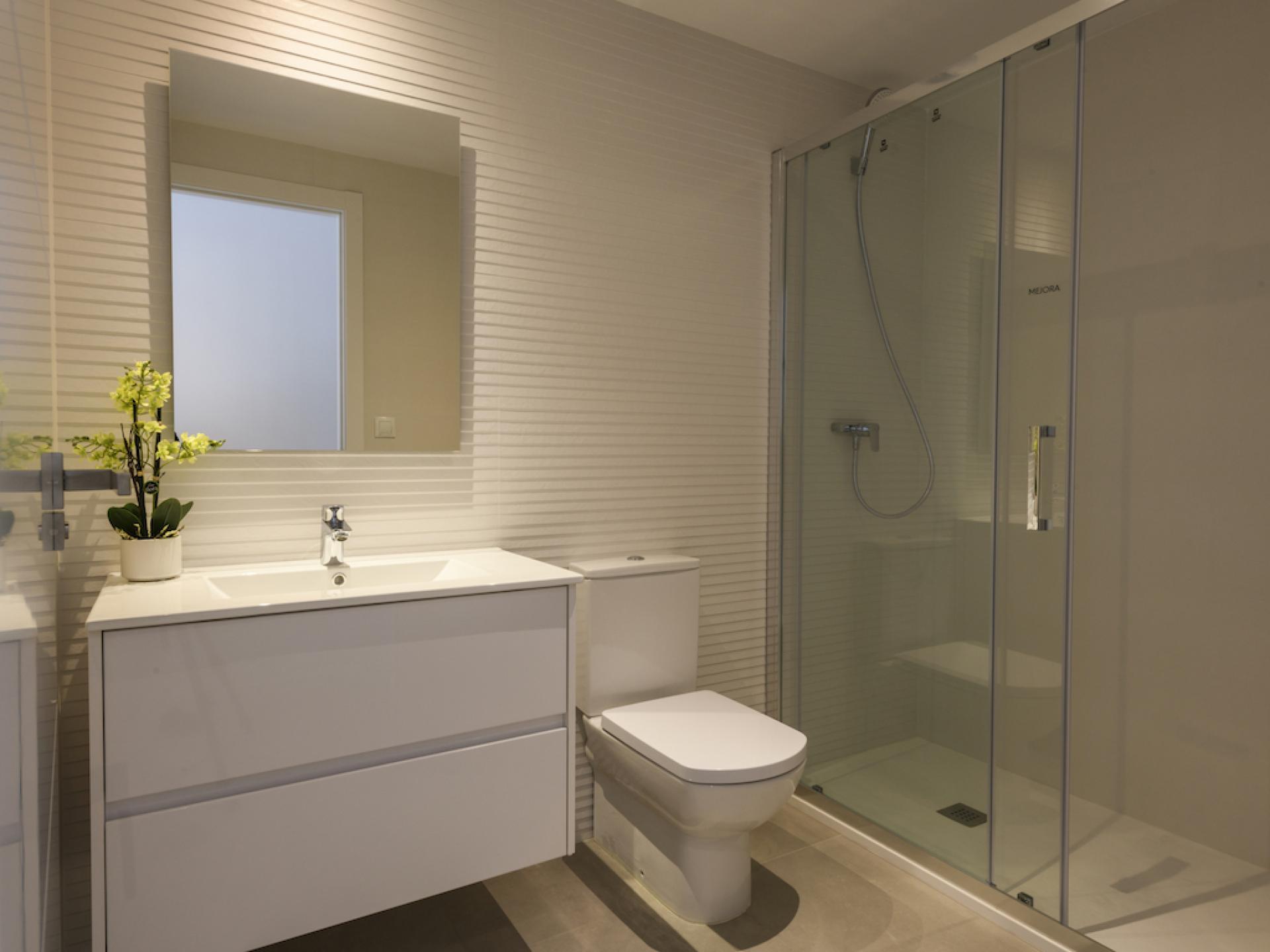 2 bedroom Apartment with terrace in Campoamor - Orihuela Costa in Medvilla Spanje