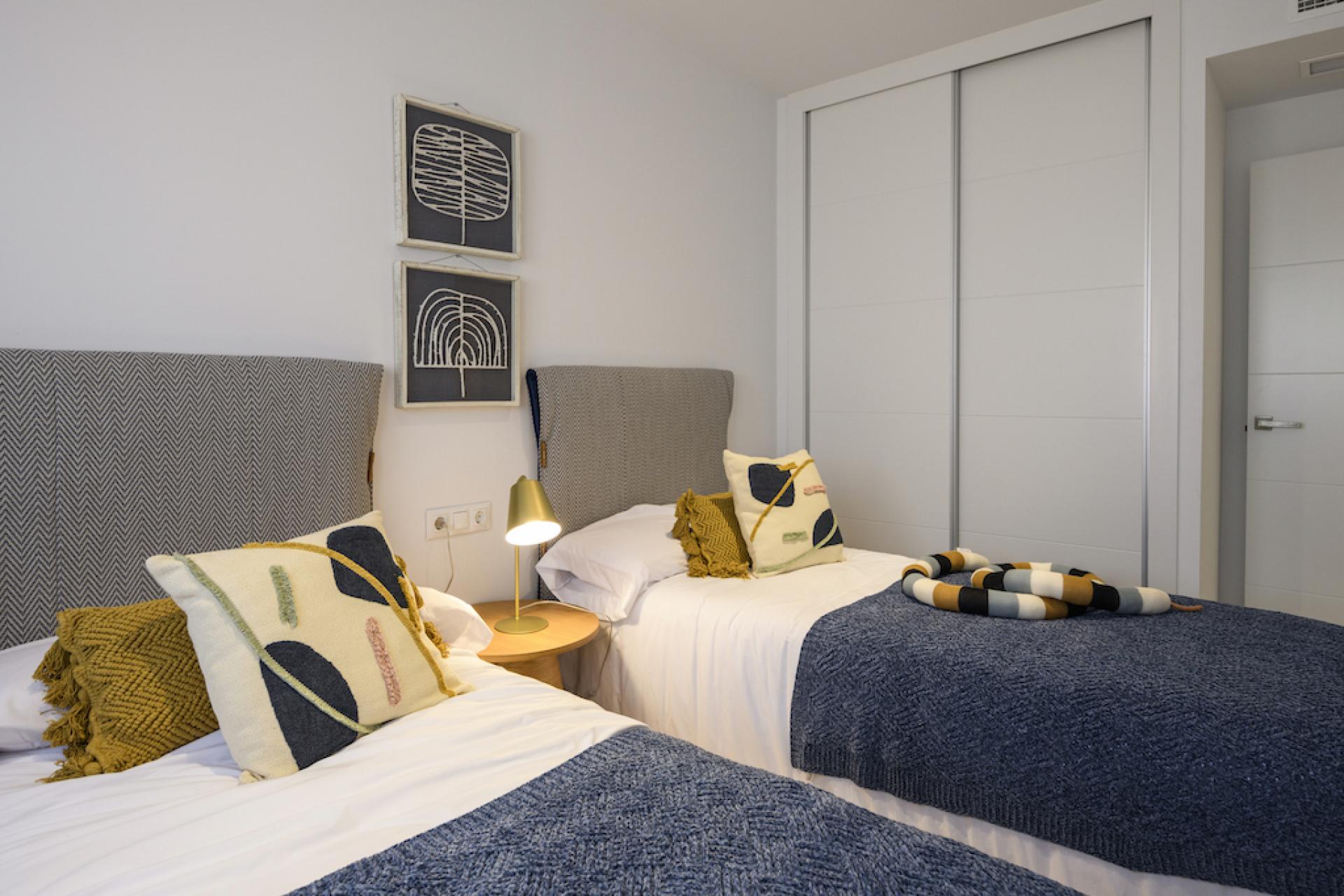 2 bedroom Apartment with terrace in Campoamor - Orihuela Costa in Medvilla Spanje