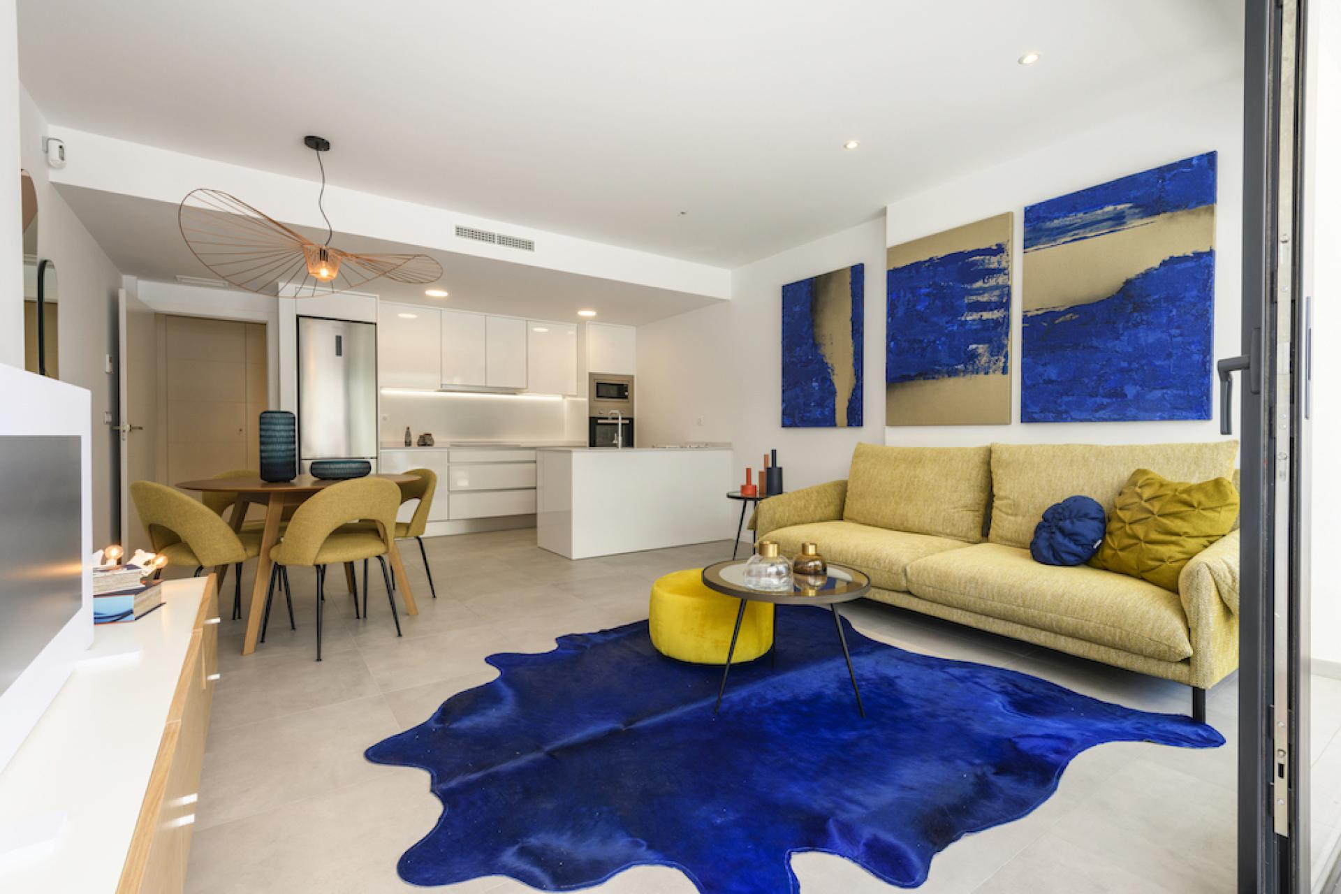 2 bedroom Apartment with terrace in Campoamor - Orihuela Costa in Medvilla Spanje