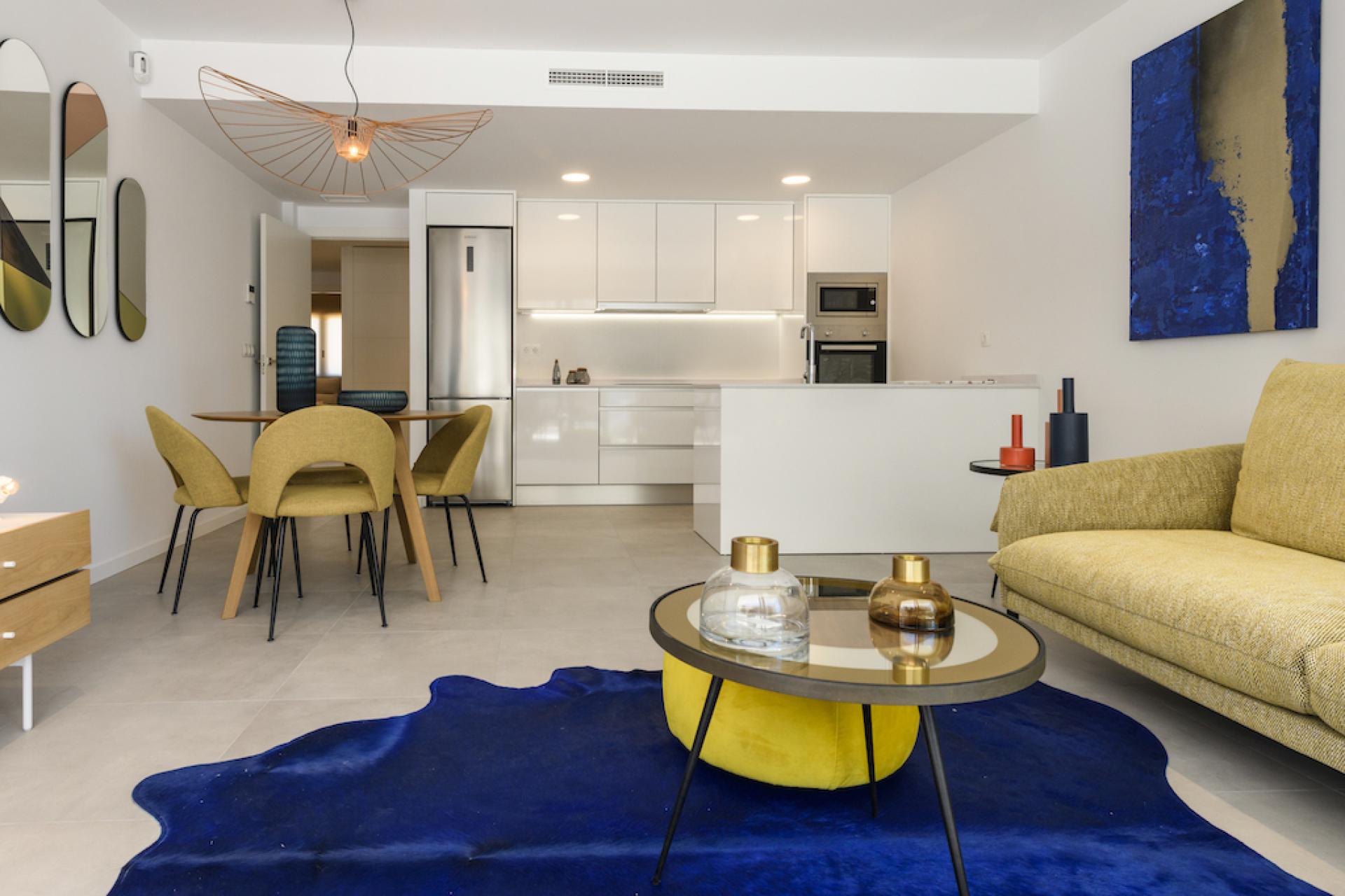 2 bedroom Apartment with terrace in Campoamor - Orihuela Costa in Medvilla Spanje