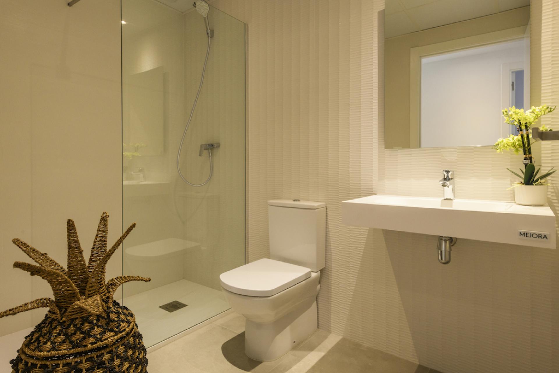 2 bedroom Apartment with terrace in Campoamor - Orihuela Costa in Medvilla Spanje