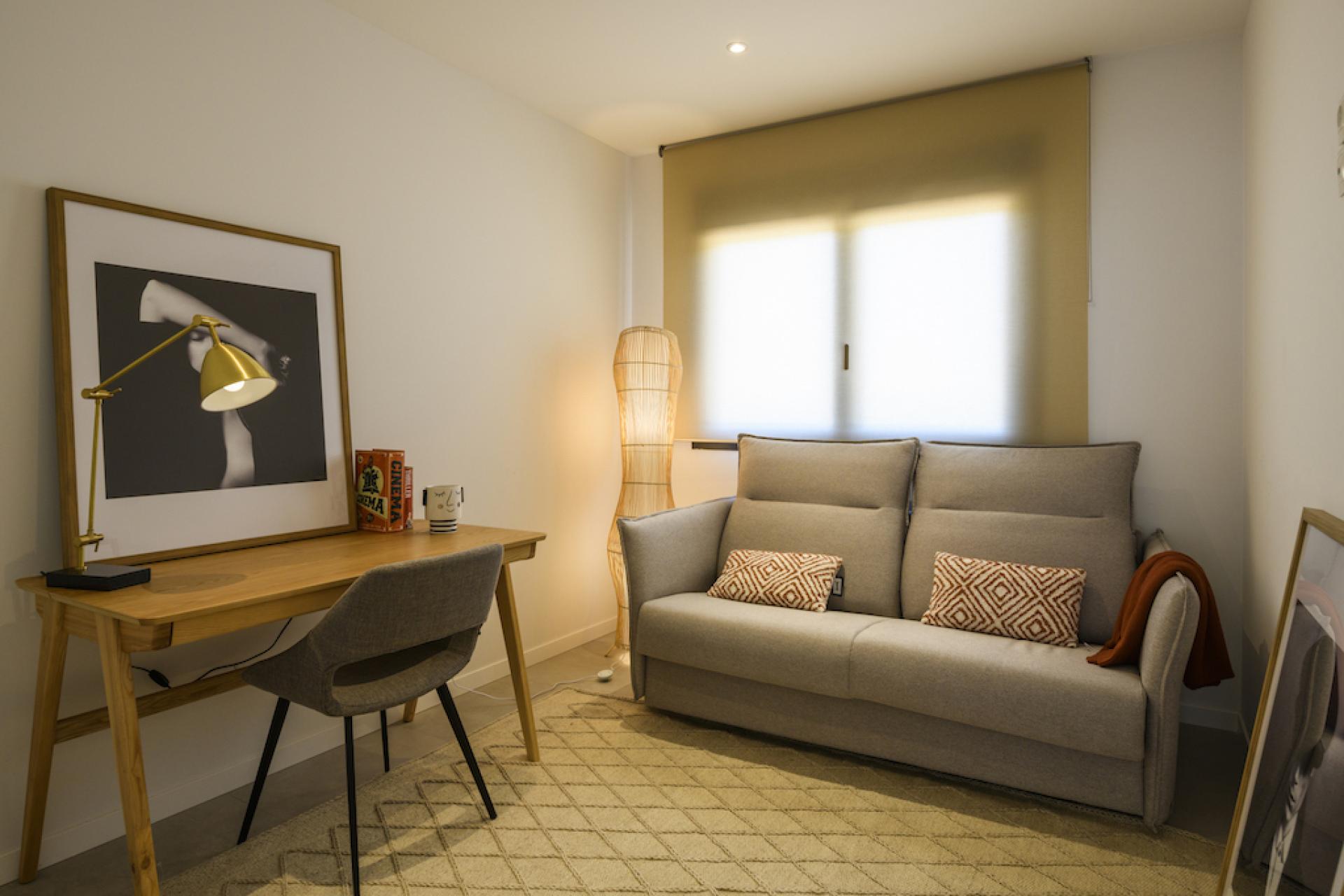 2 bedroom Apartment with terrace in Campoamor - Orihuela Costa in Medvilla Spanje