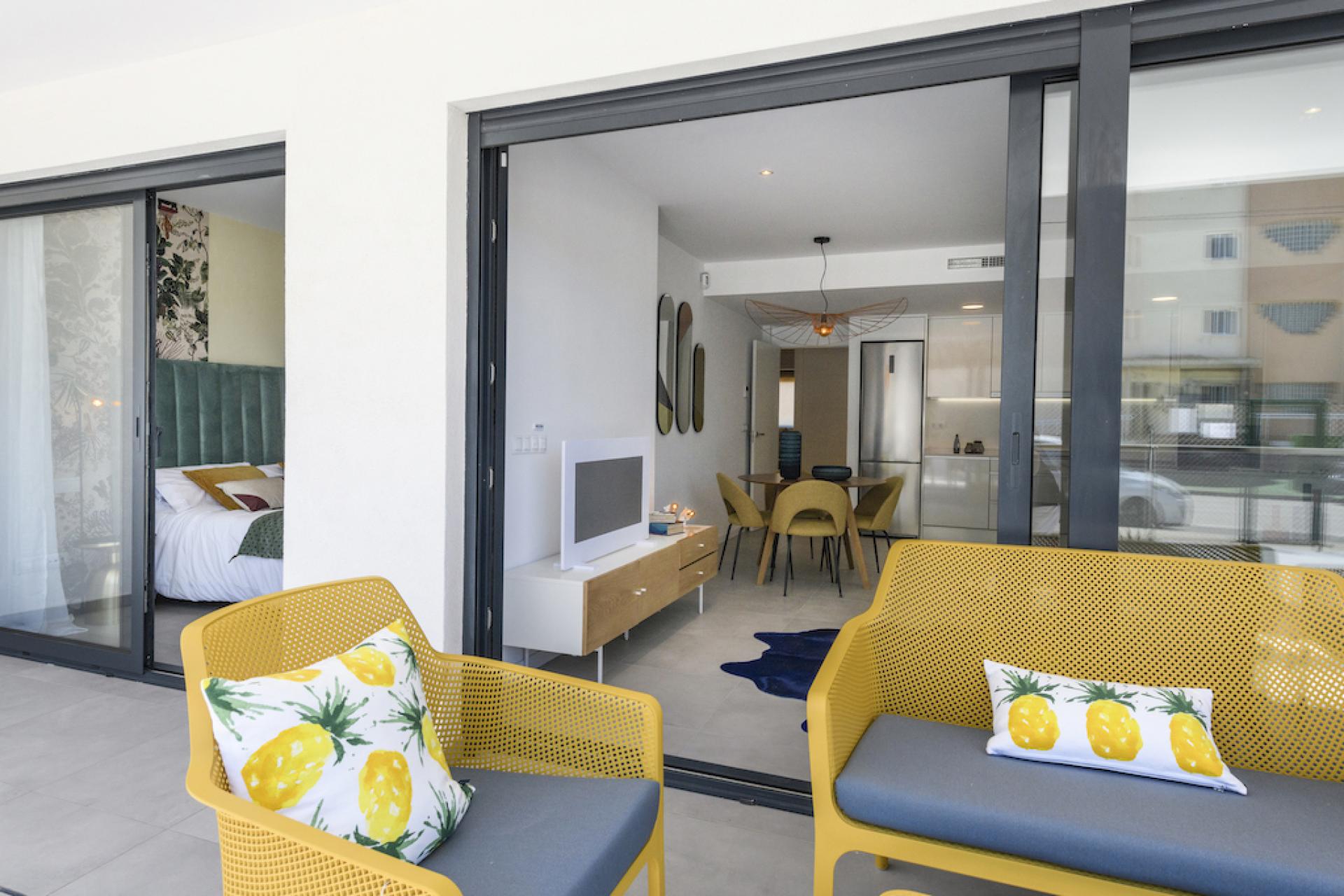 2 bedroom Apartment with terrace in Campoamor - Orihuela Costa in Medvilla Spanje