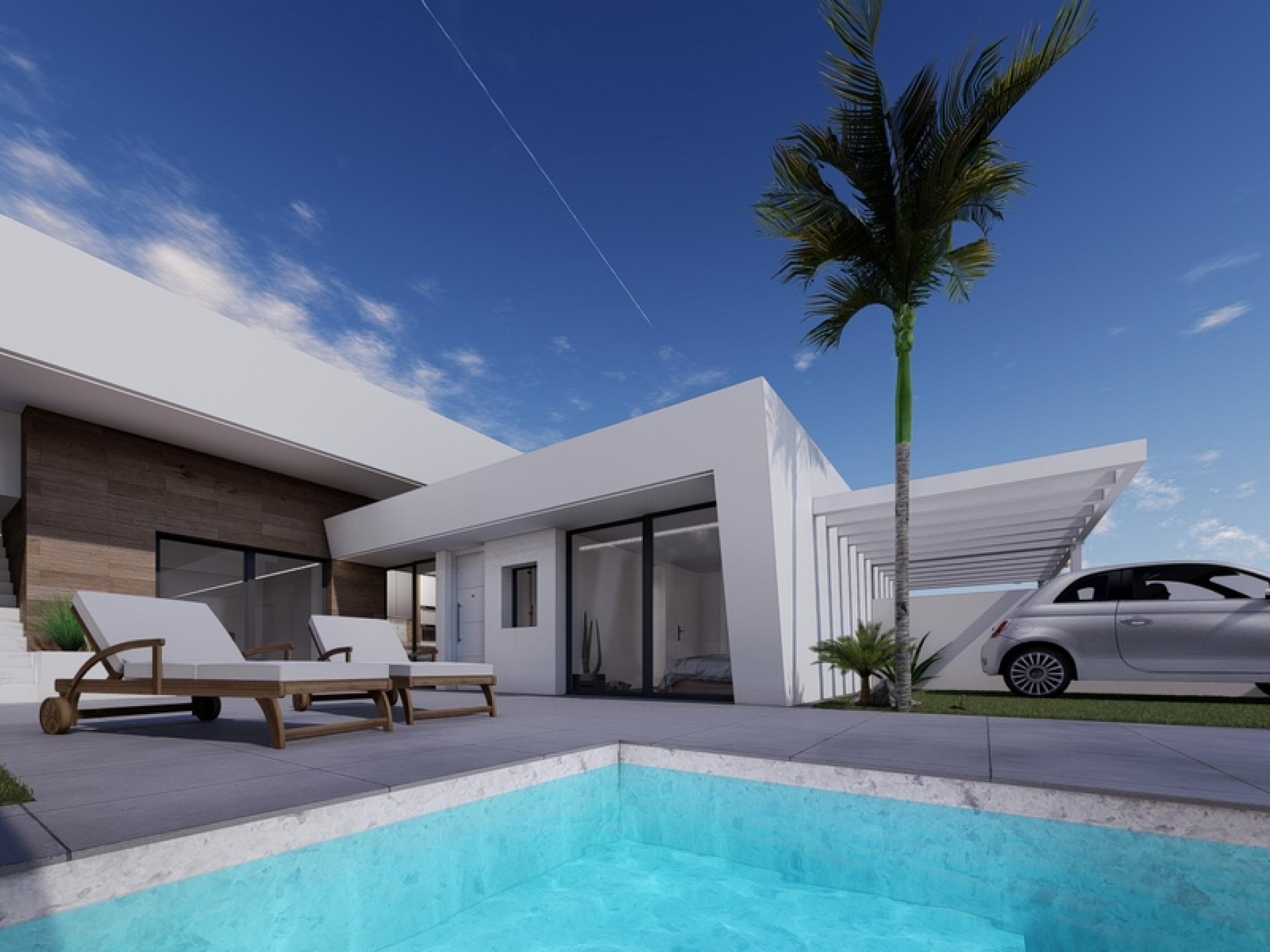 2 bedroom Villa in Roldan - New build in Medvilla Spanje