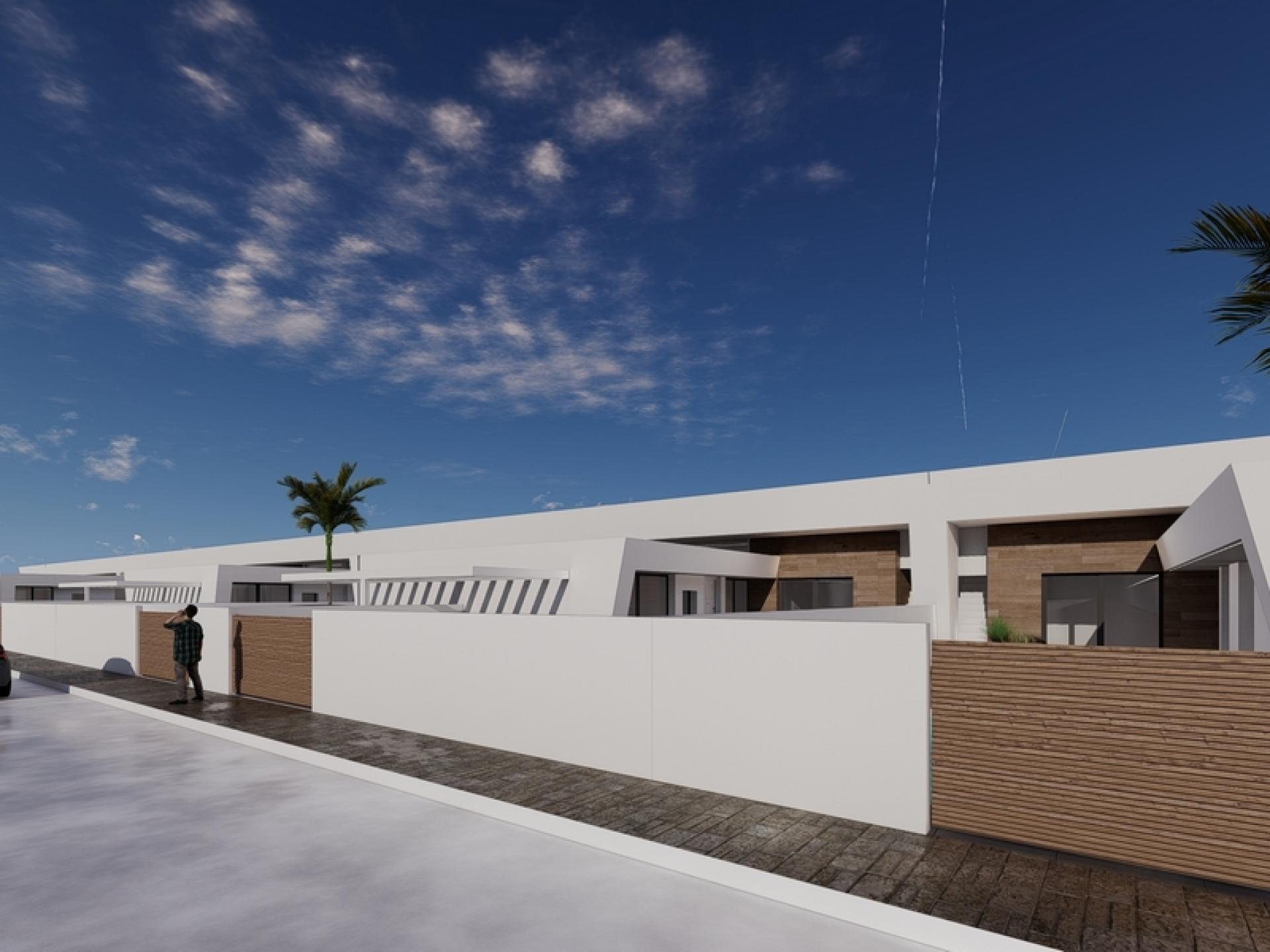 2 bedroom Villa in Roldan - New build in Medvilla Spanje