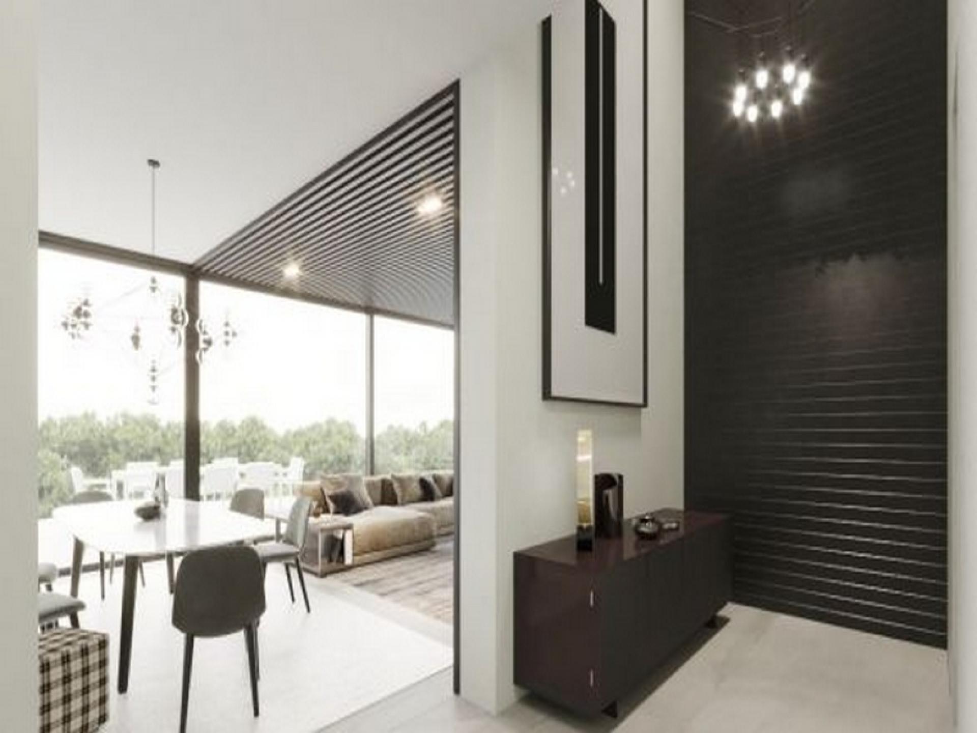 New build villa with sea and mountain views for sale Altea in Medvilla Spanje