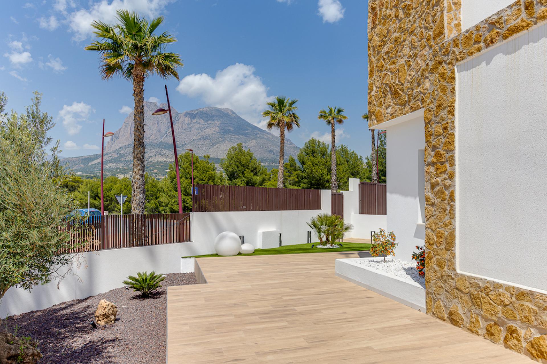 3 bedroom Villa in Finestrat in Medvilla Spanje