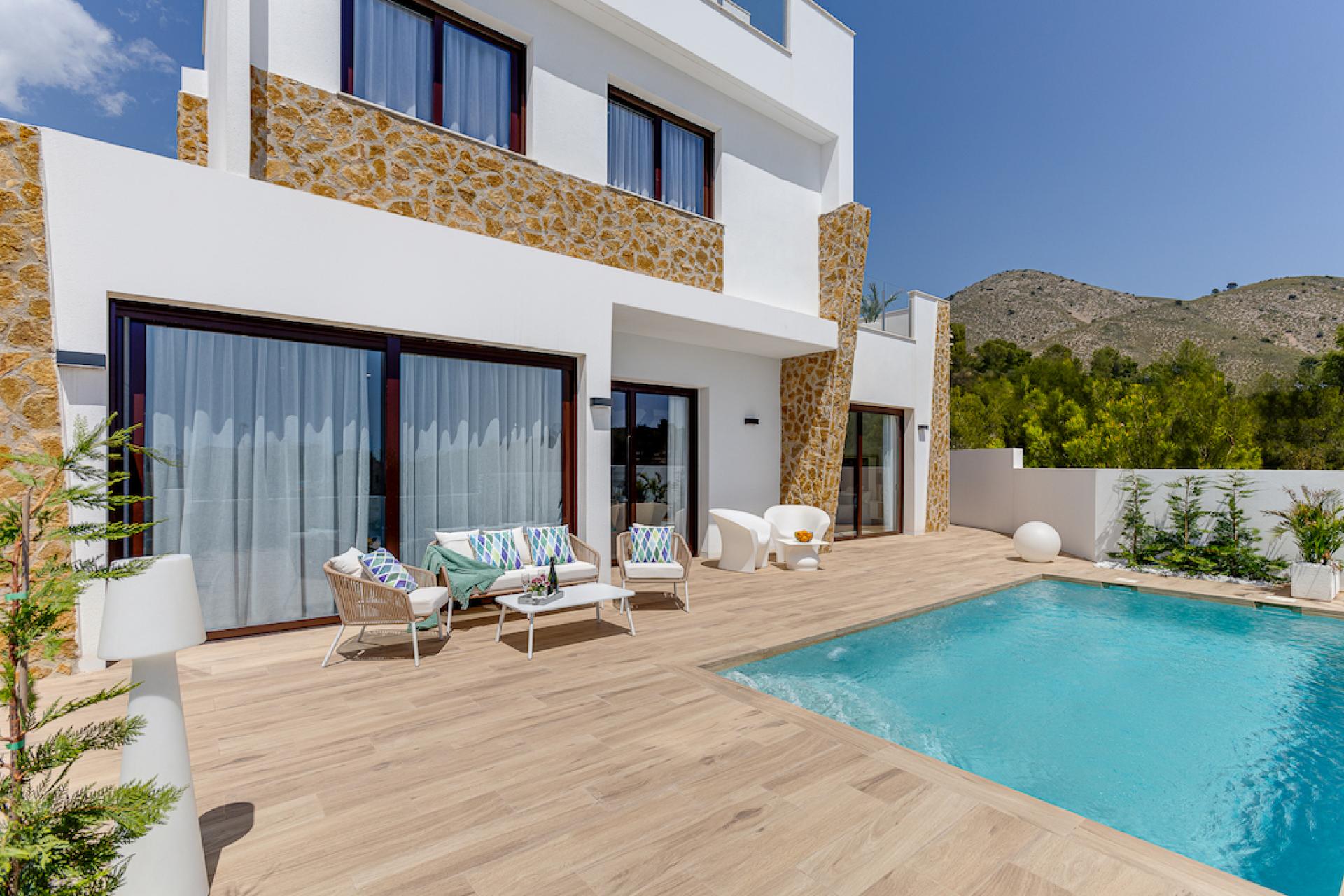 3 bedroom Villa in Finestrat in Medvilla Spanje