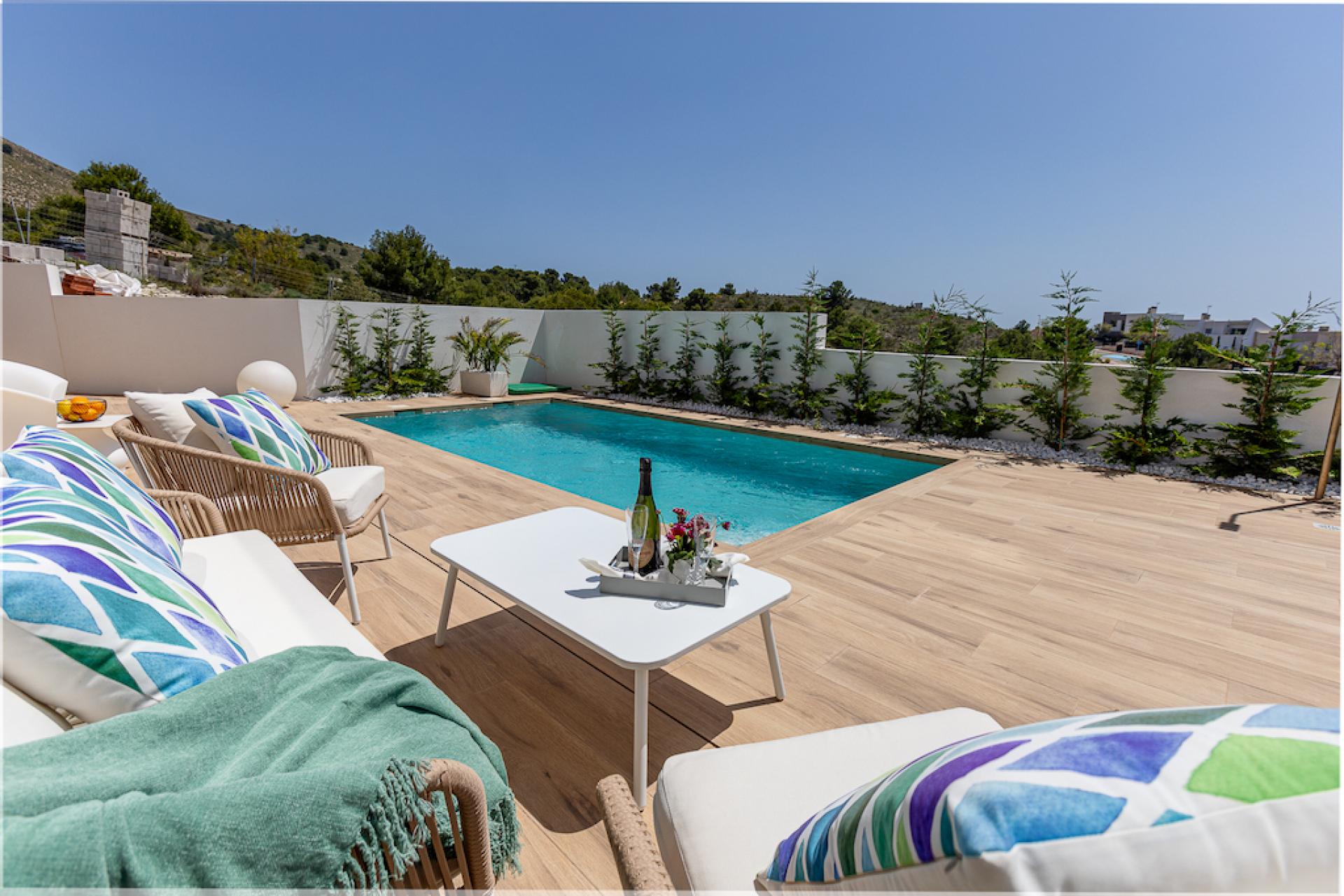 3 bedroom Villa in Finestrat in Medvilla Spanje