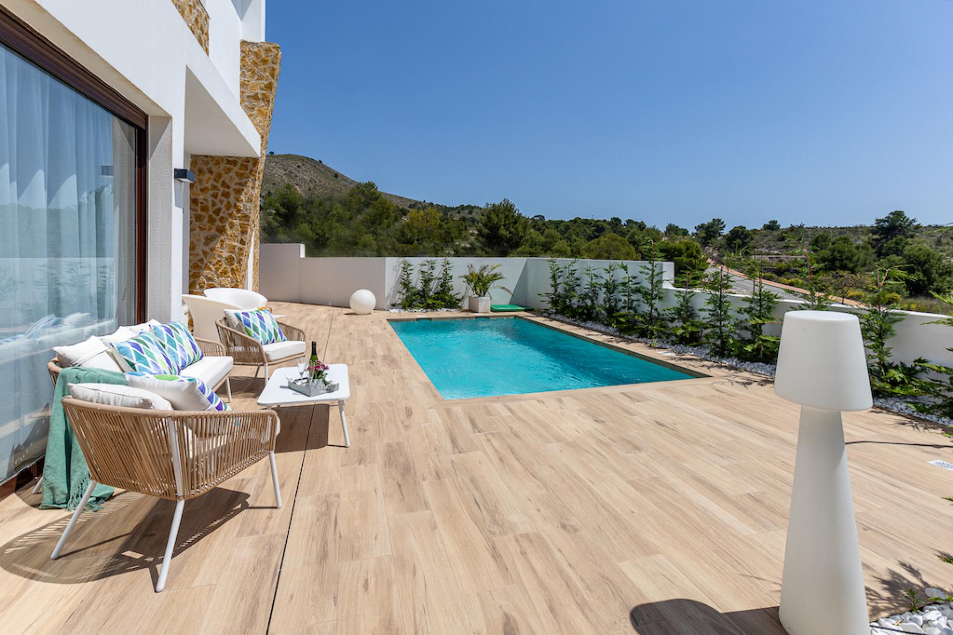 3 bedroom Villa in Finestrat in Medvilla Spanje