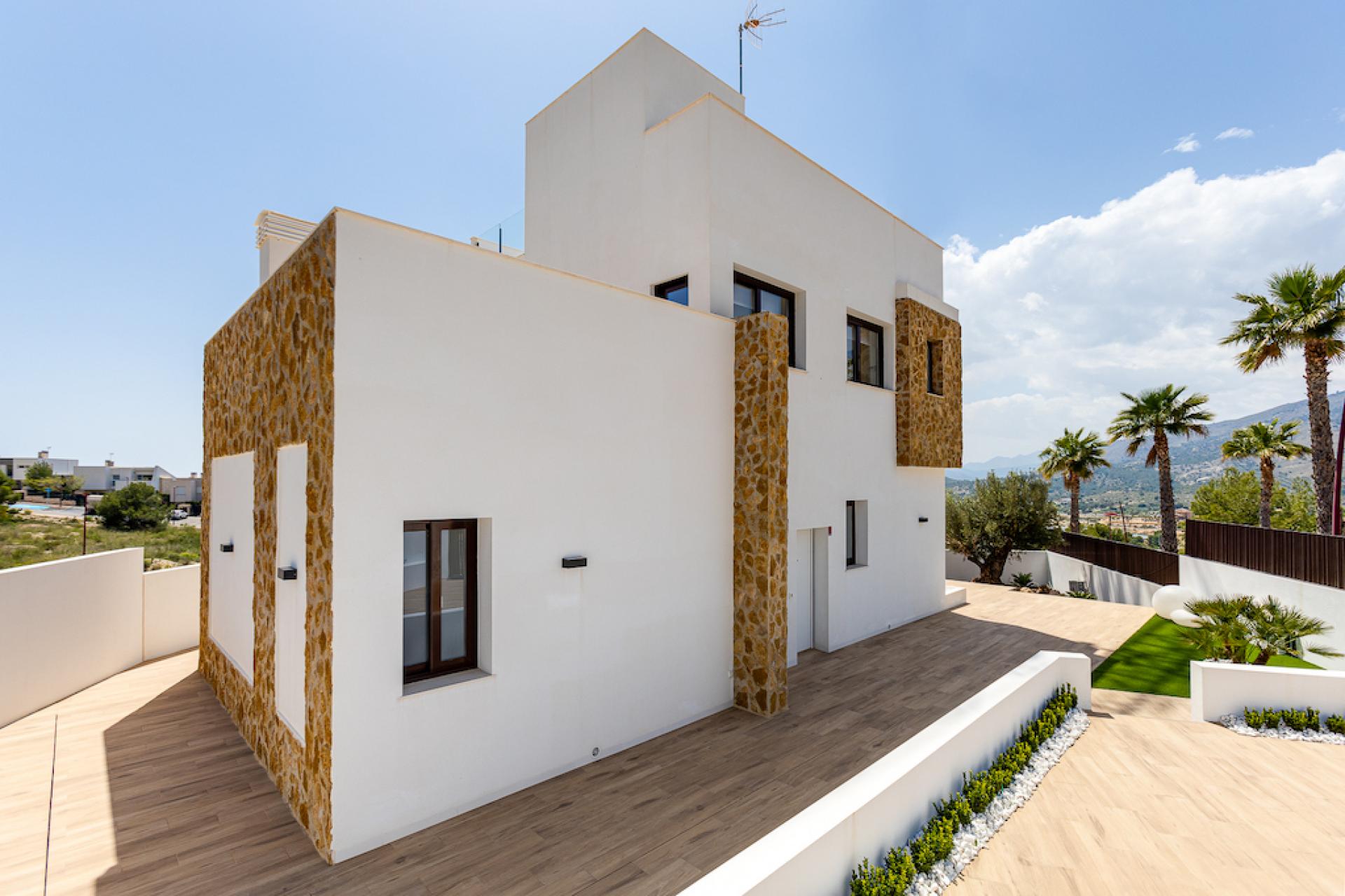 3 bedroom Villa in Finestrat in Medvilla Spanje