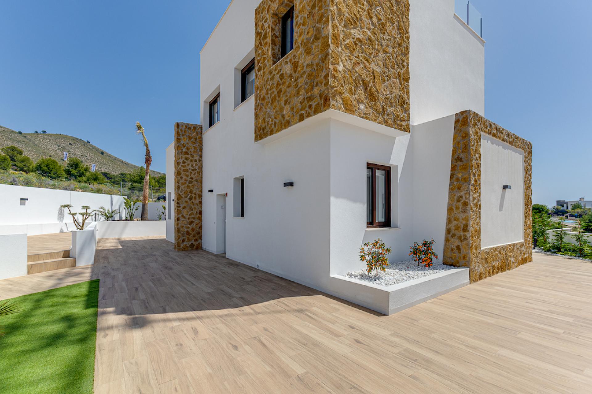 3 bedroom Villa in Finestrat in Medvilla Spanje