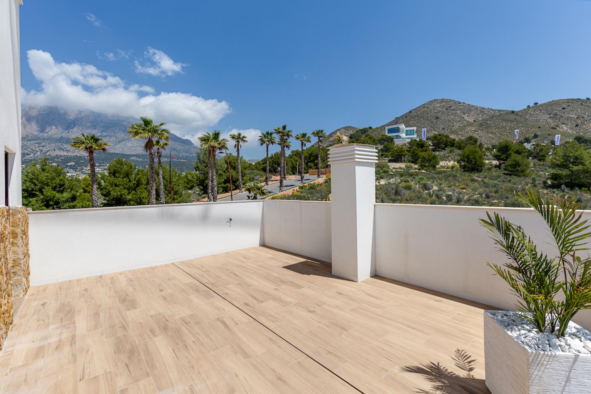 3 bedroom Villa in Finestrat in Medvilla Spanje