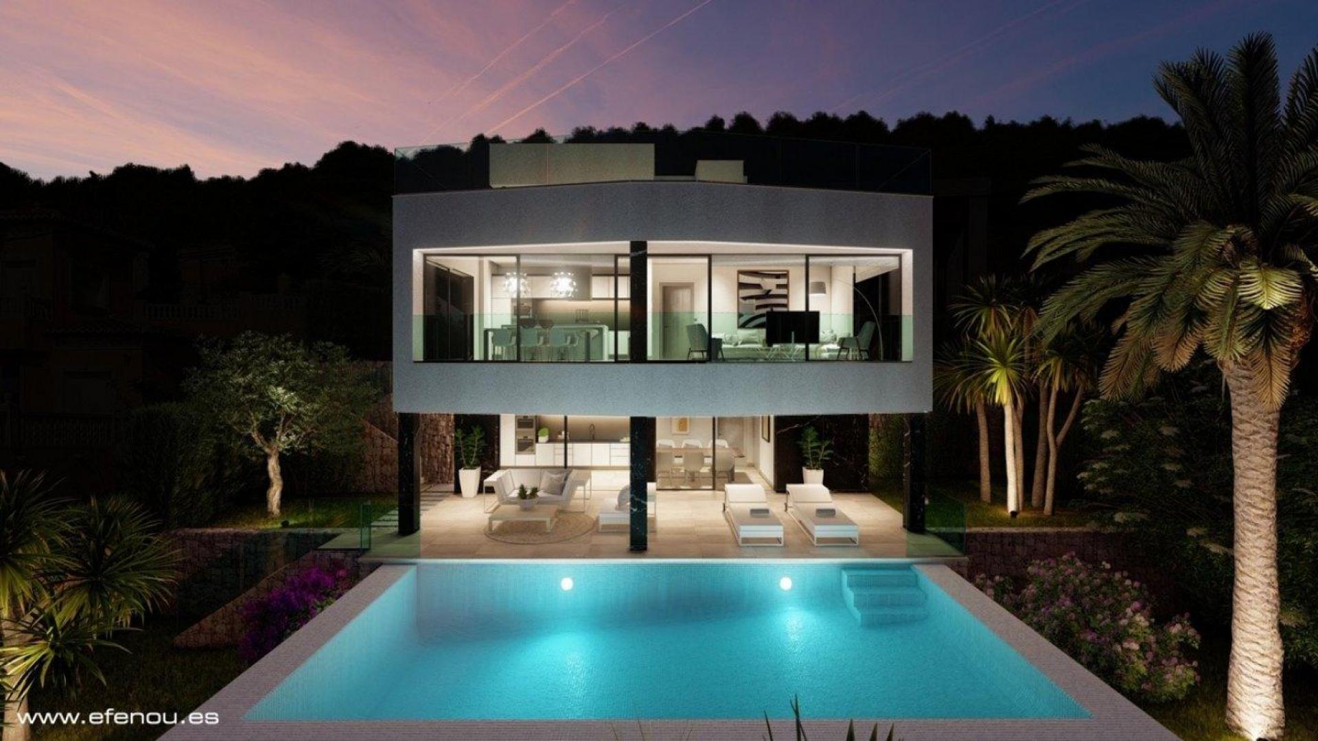 3 bedroom Villa in Calpe in Medvilla Spanje