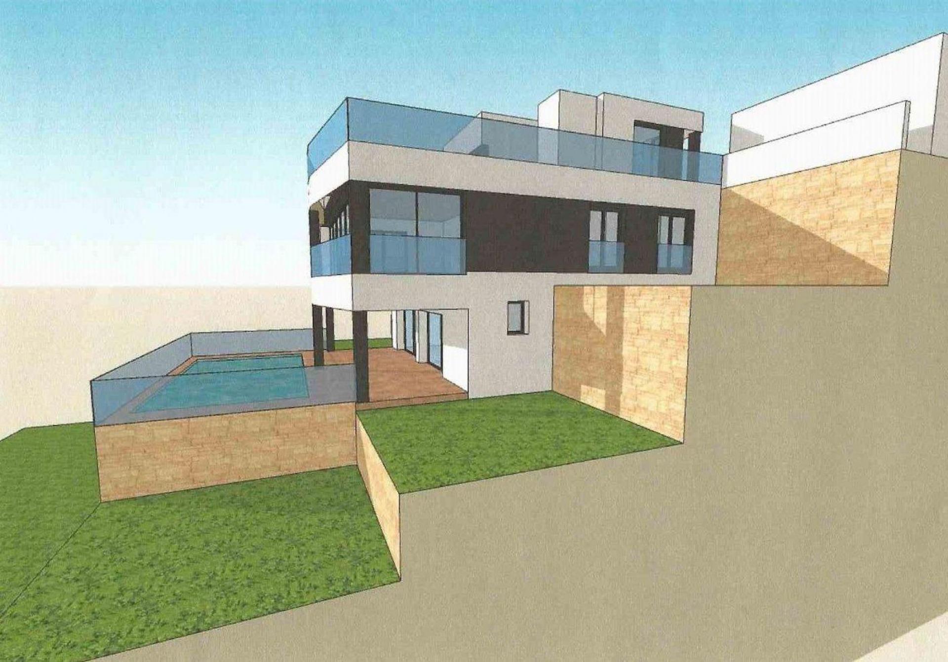 3 bedroom Villa in Calpe in Medvilla Spanje